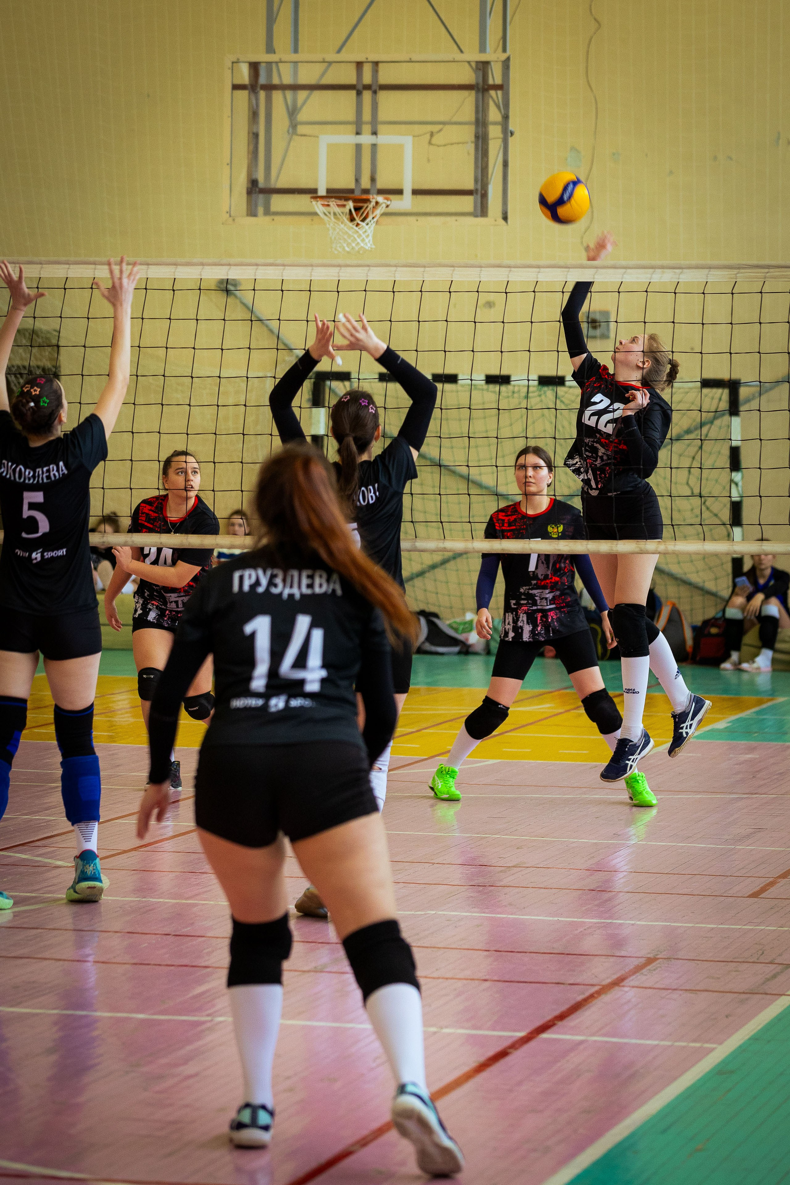 Чемпионат среди СПО 2023–2024 гг. Фотограф Виноградов Константин