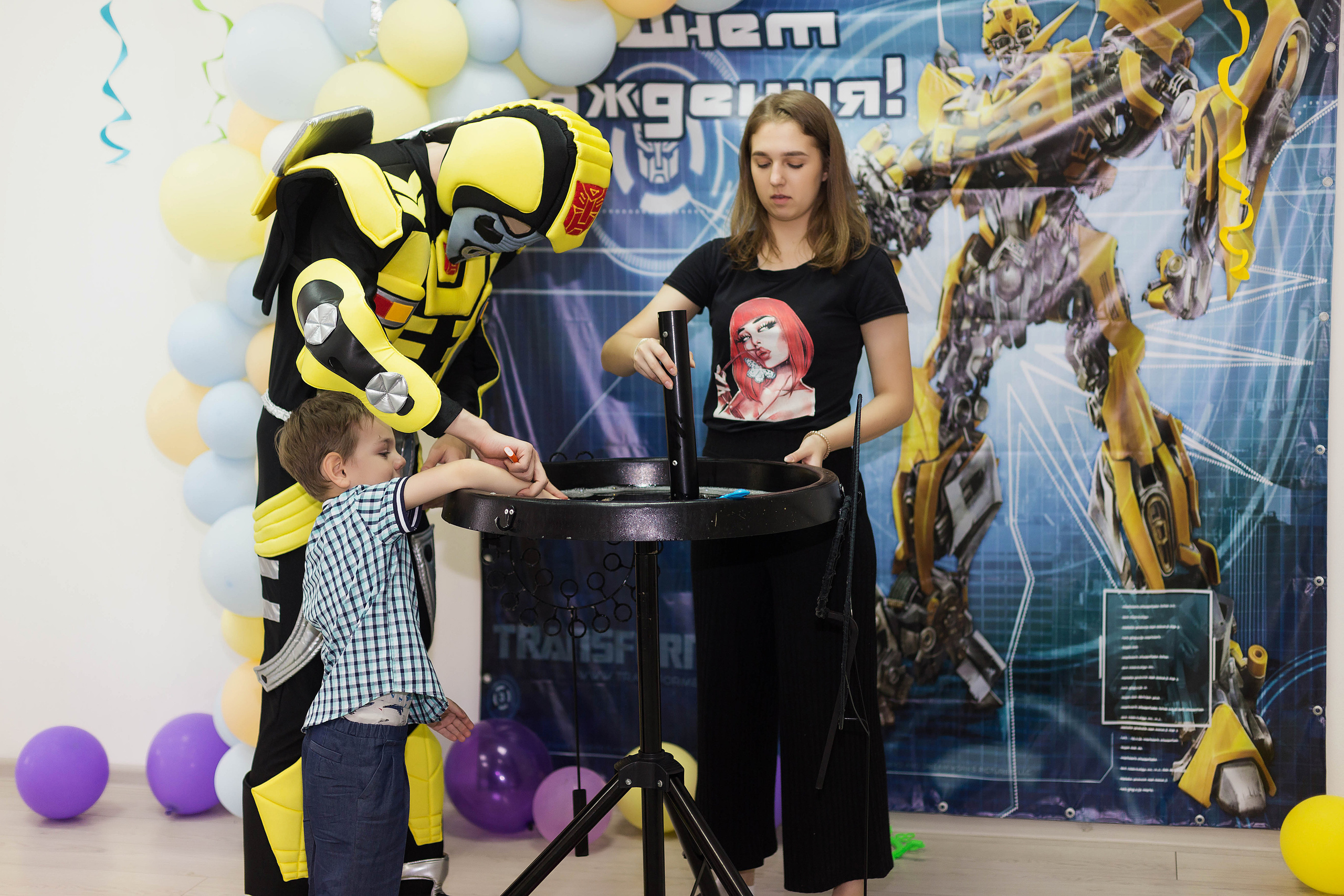 Детские праздники. Свадебный и семейный фотограф в Нижнем Новгороде Рысина Татьяна