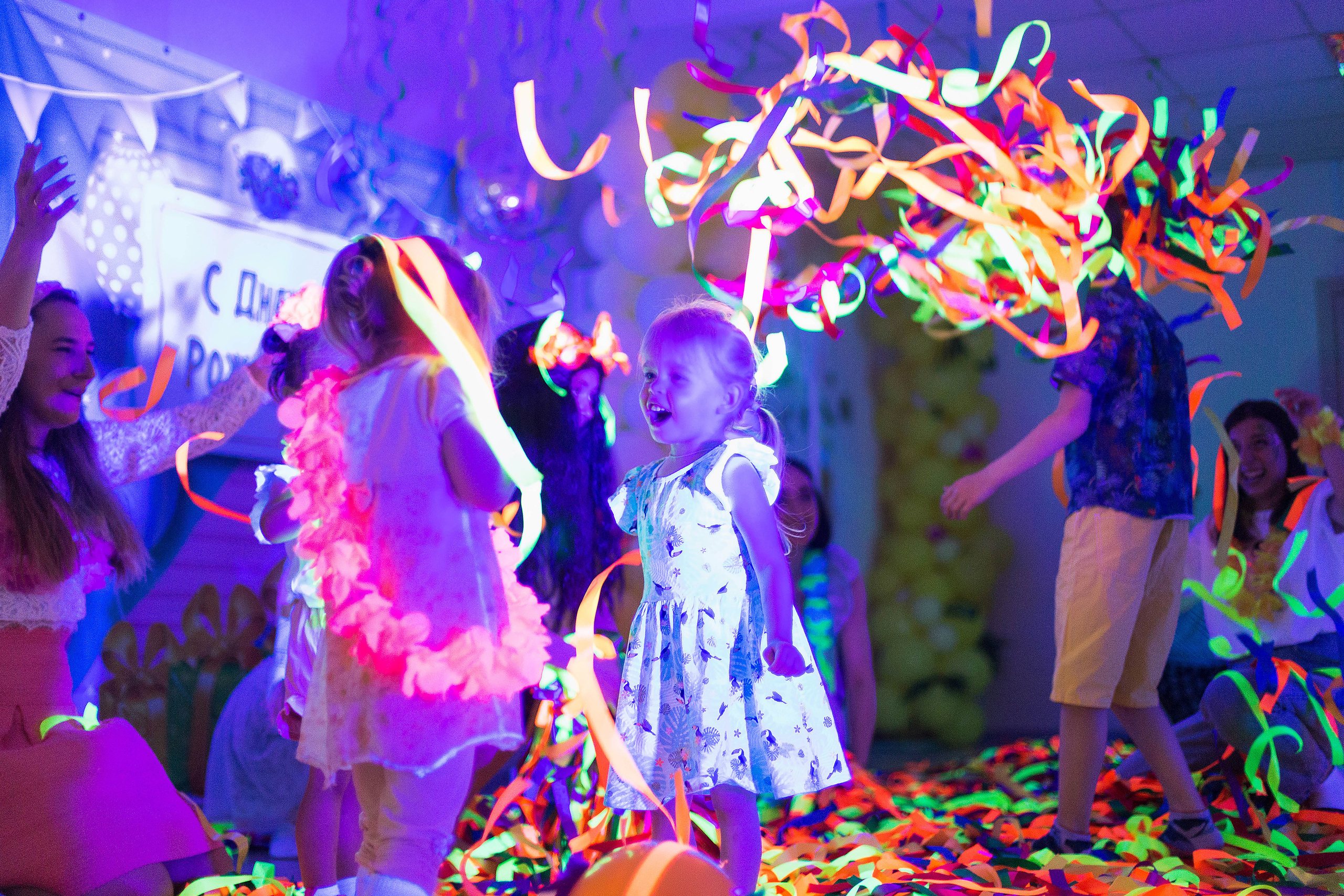 Детские праздники. Свадебный и семейный фотограф в Нижнем Новгороде Рысина Татьяна