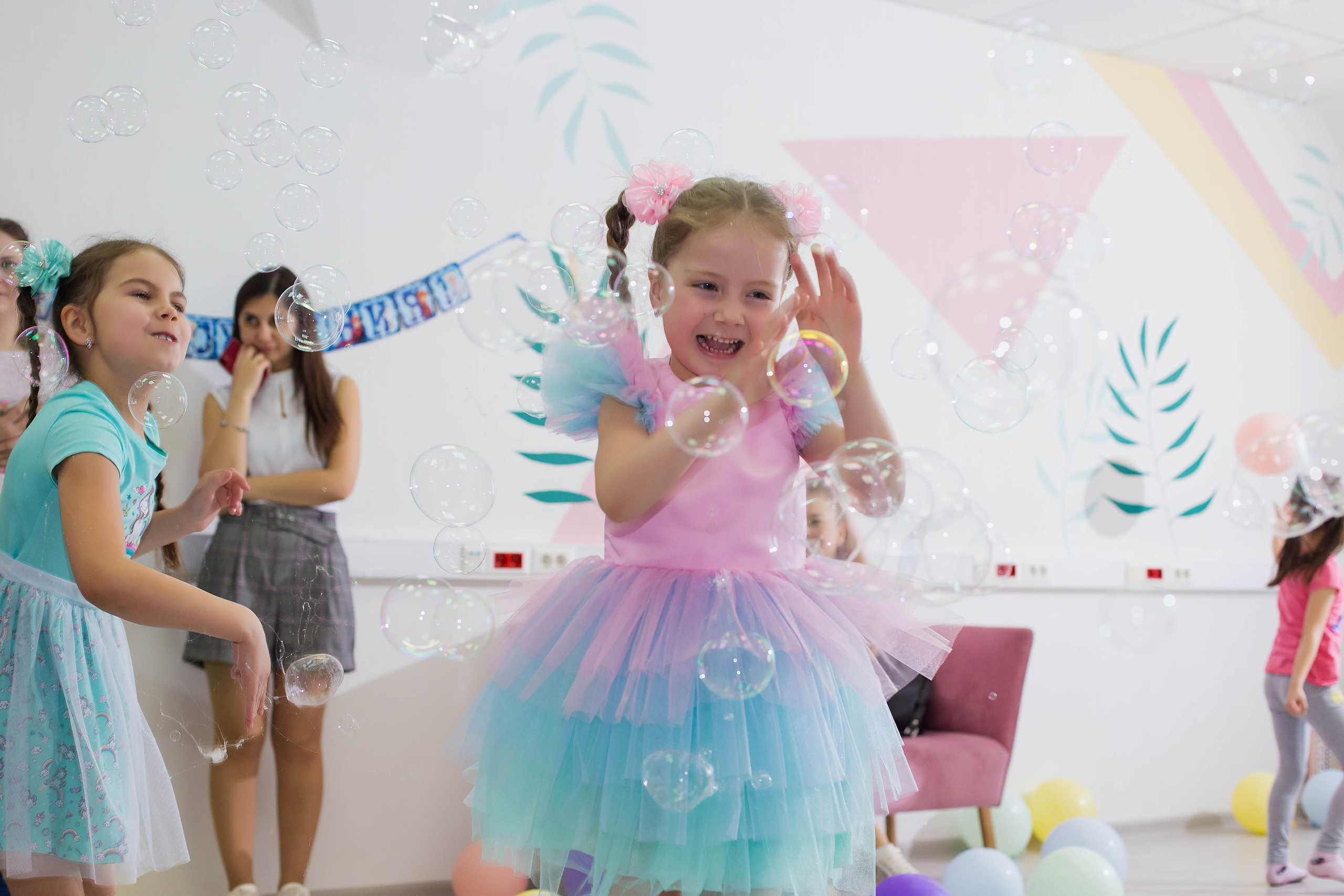 Детские праздники. Свадебный и семейный фотограф в Нижнем Новгороде Рысина Татьяна