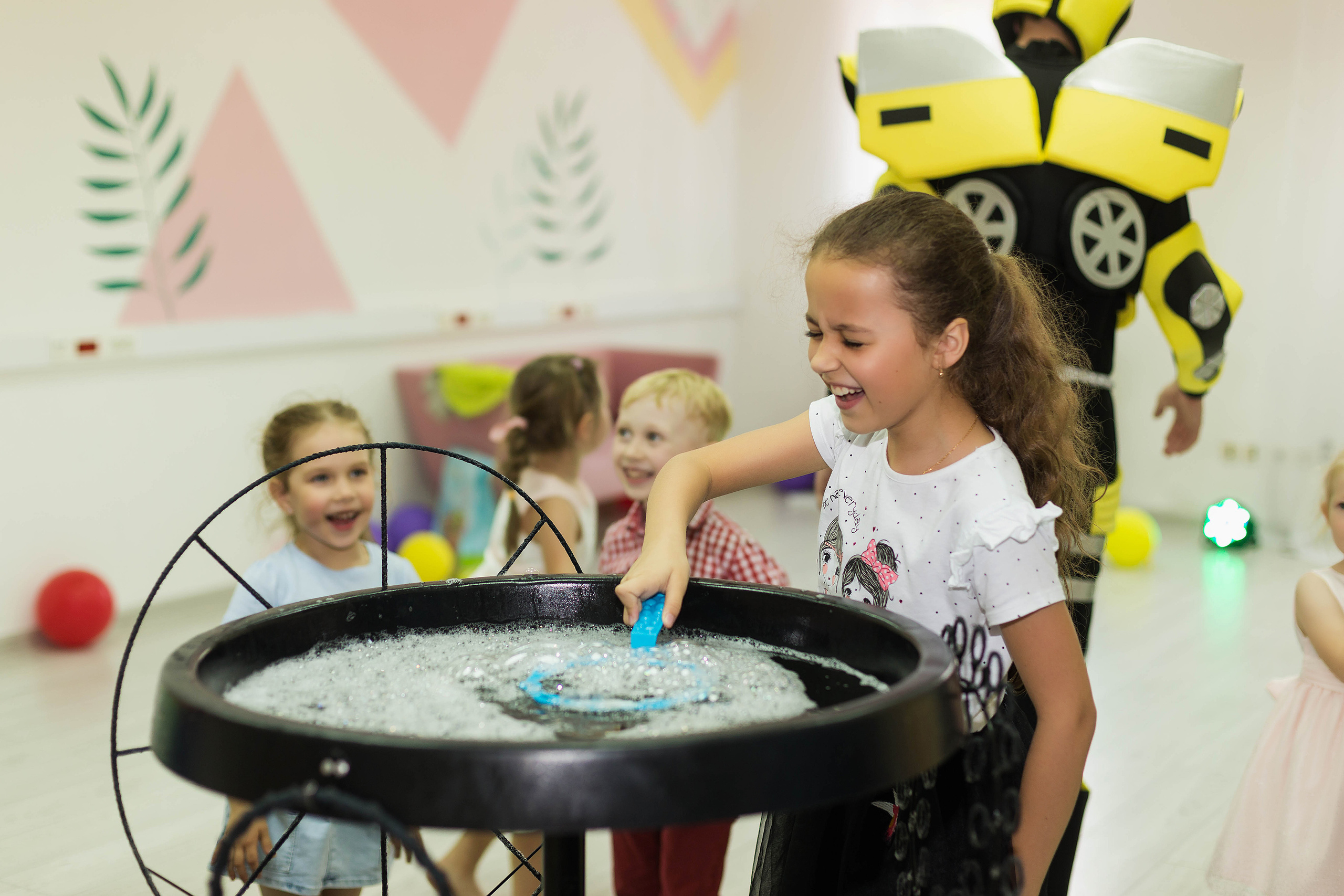 Детские праздники. Свадебный и семейный фотограф в Нижнем Новгороде Рысина Татьяна
