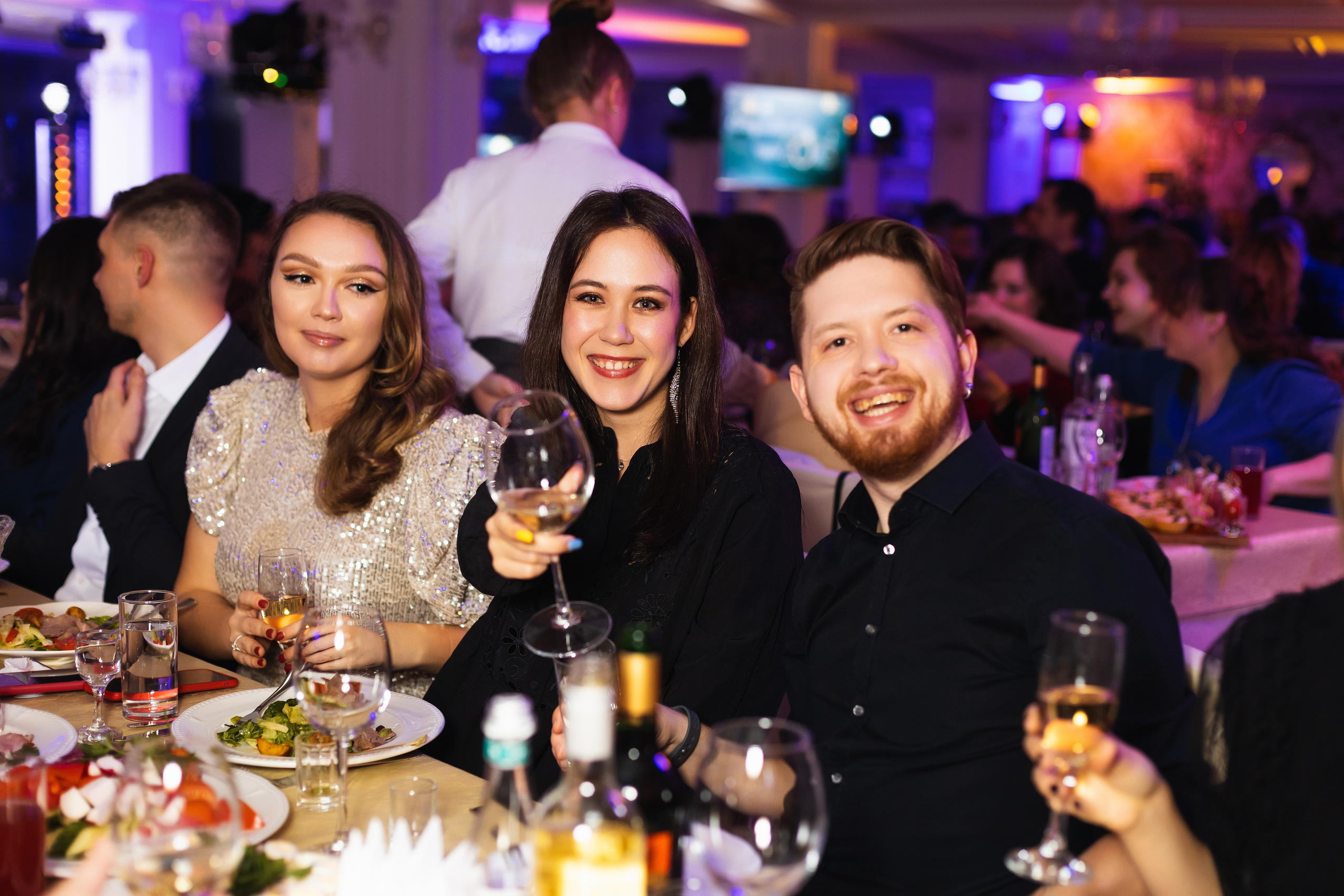 Банкеты и корпоративы. Свадебный и семейный фотограф в Нижнем Новгороде Рысина Татьяна