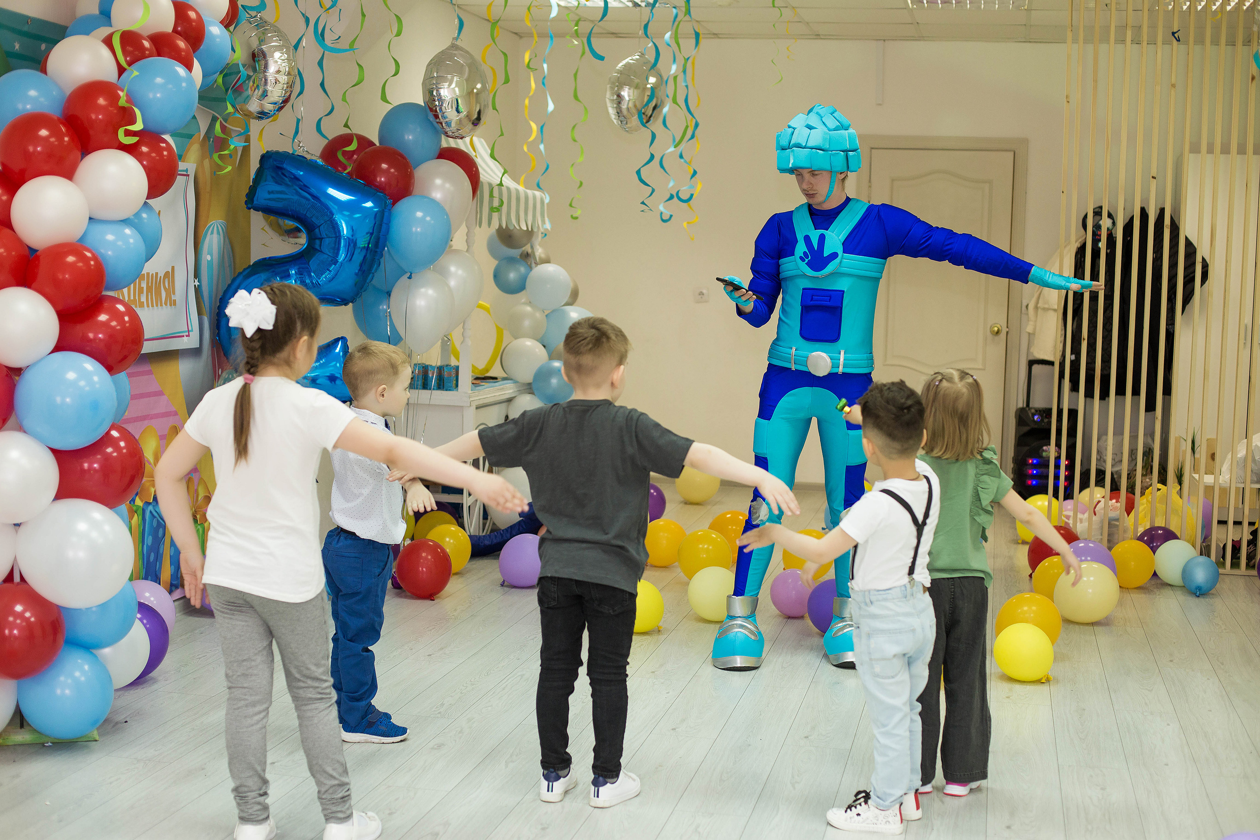 Детские праздники. Свадебный и семейный фотограф в Нижнем Новгороде Рысина Татьяна
