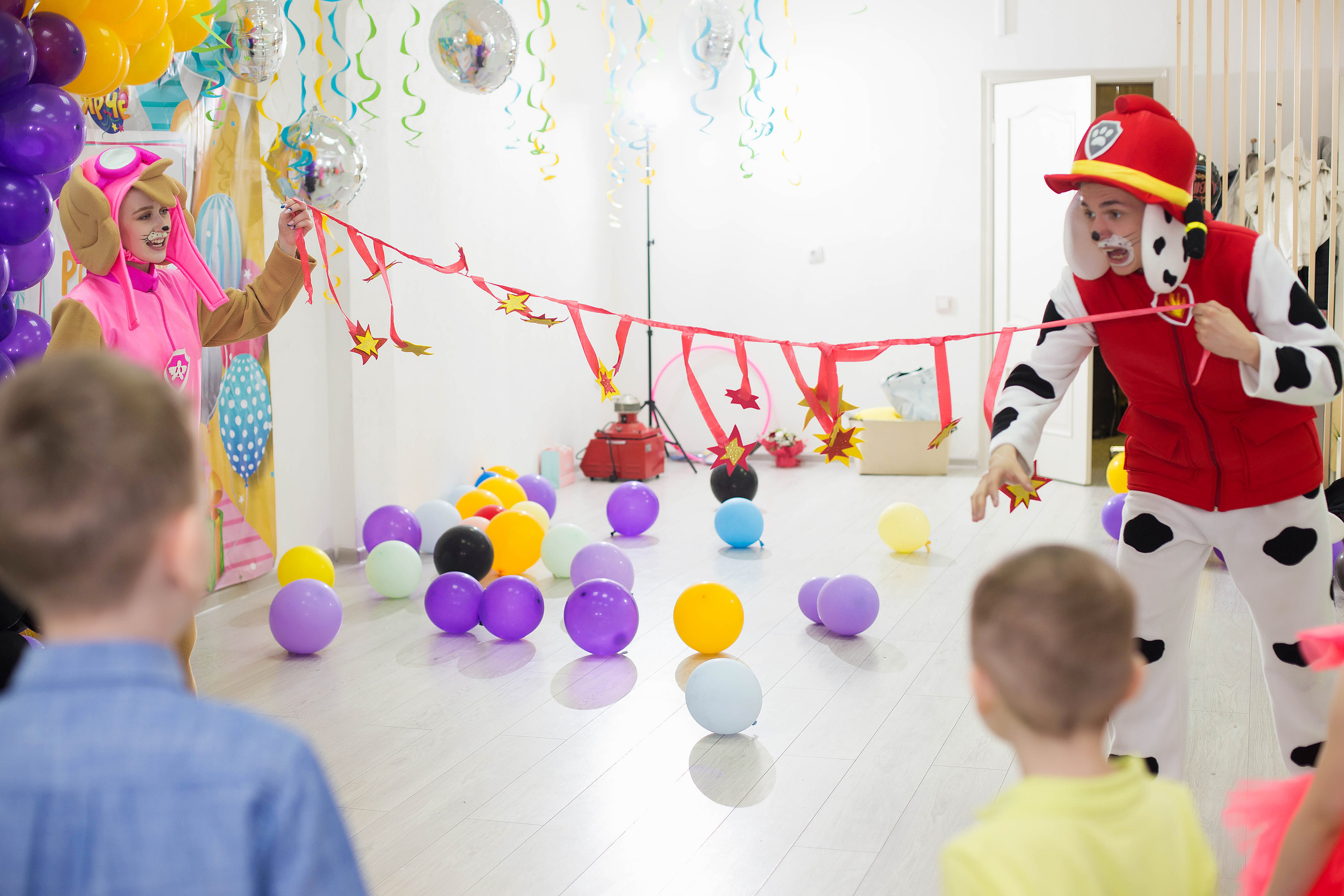 Детские праздники. Свадебный и семейный фотограф в Нижнем Новгороде Рысина Татьяна