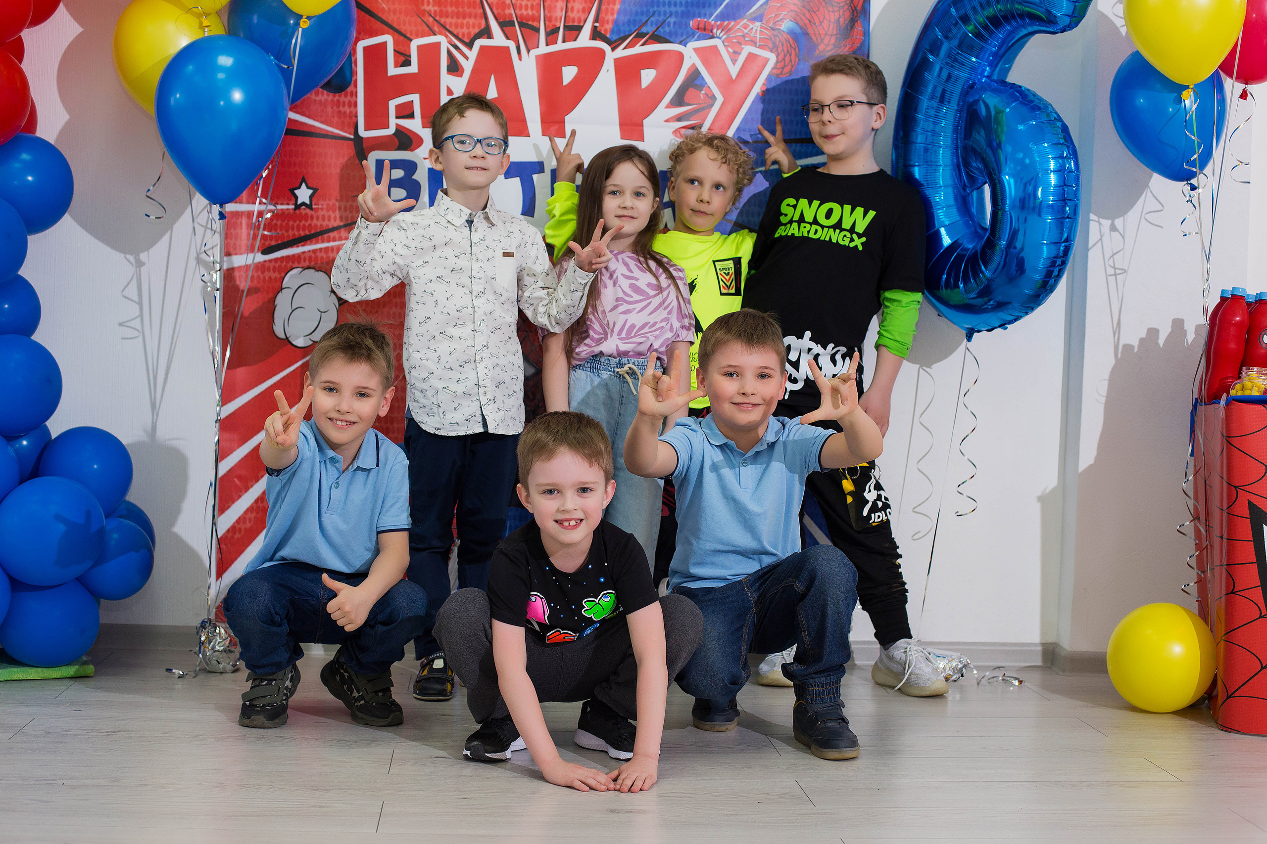Детские праздники. Свадебный и семейный фотограф в Нижнем Новгороде Рысина Татьяна