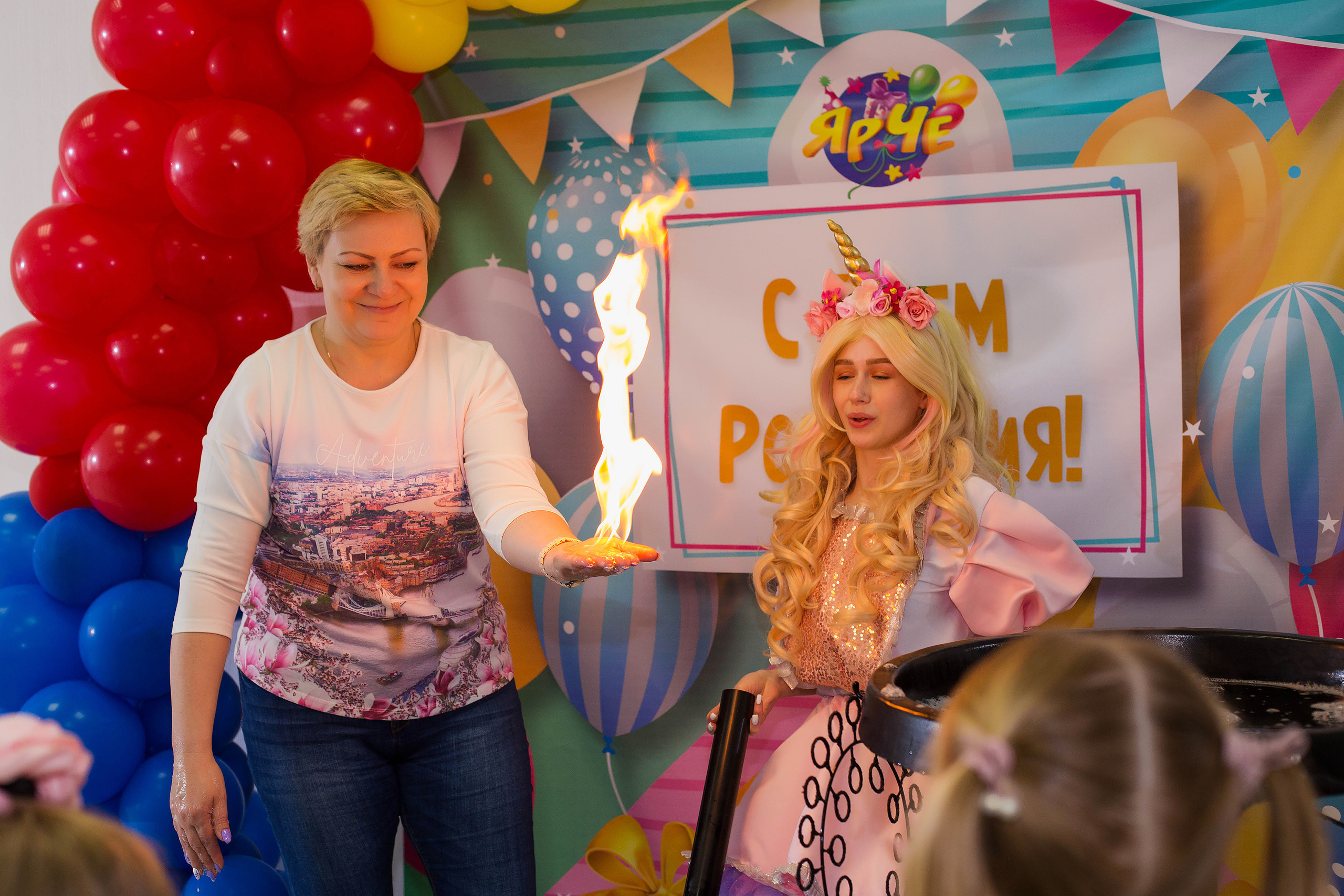 Детские праздники. Свадебный и семейный фотограф в Нижнем Новгороде Рысина Татьяна