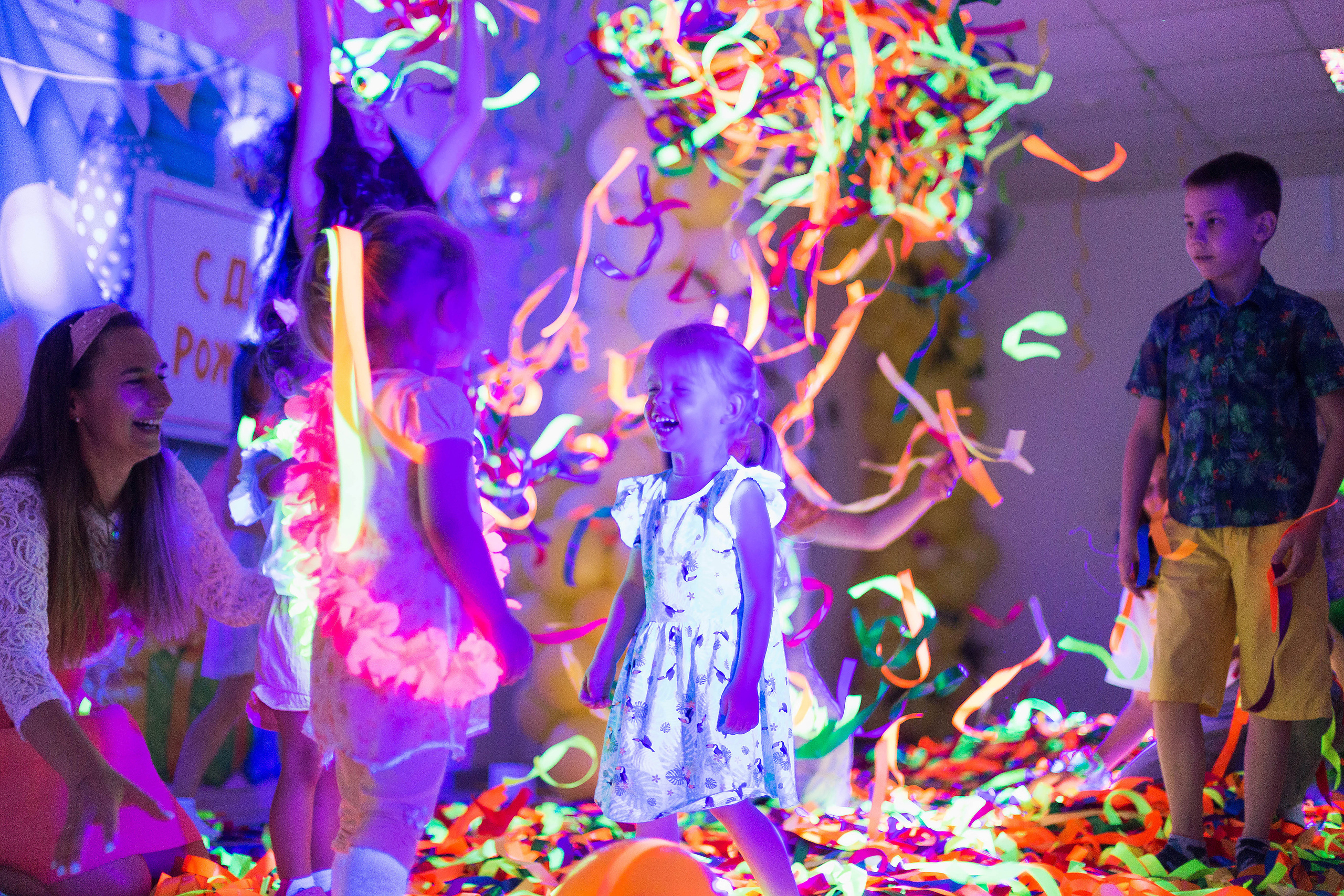 Детские праздники. Свадебный и семейный фотограф в Нижнем Новгороде Рысина Татьяна