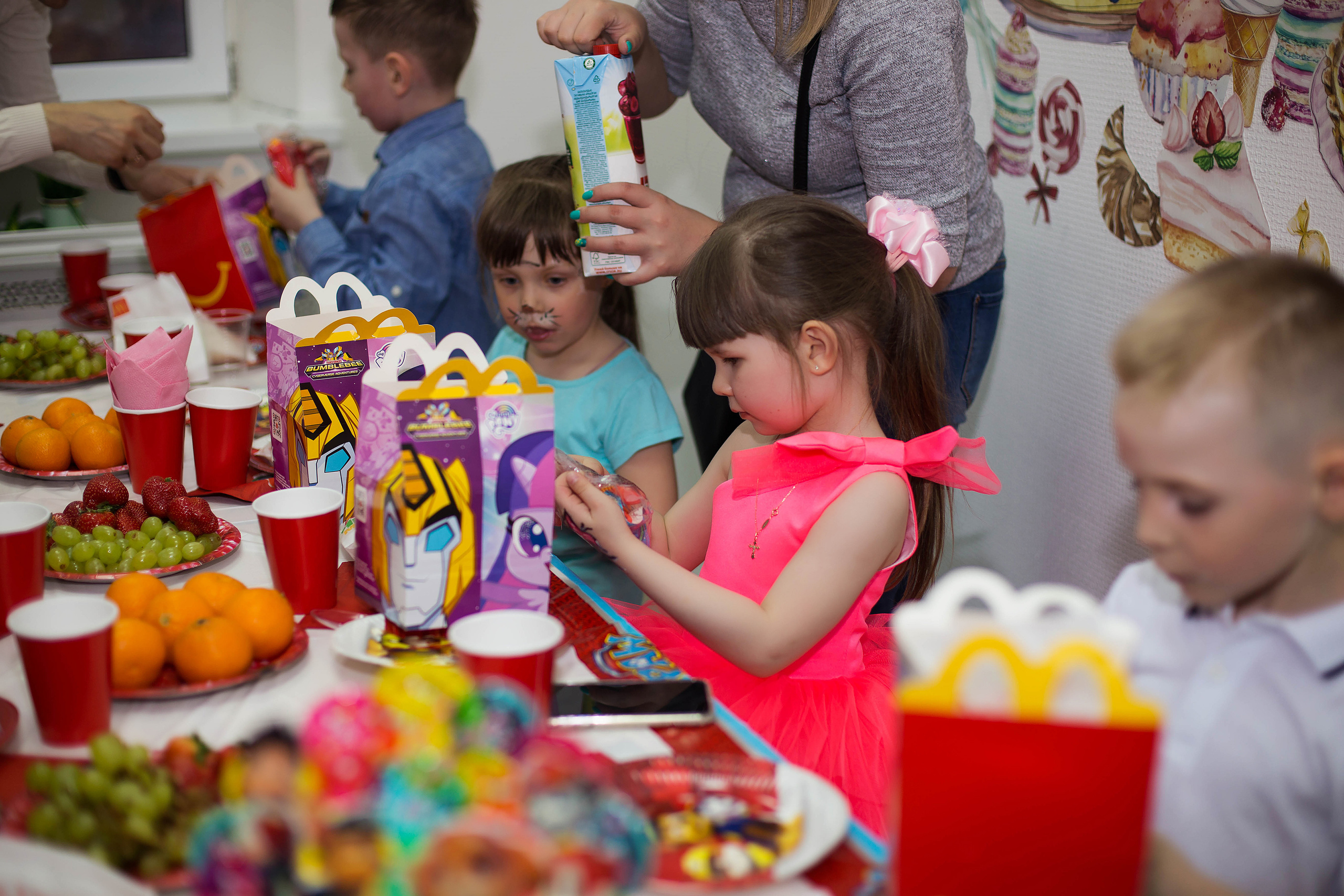 Детские праздники. Свадебный и семейный фотограф в Нижнем Новгороде Рысина Татьяна