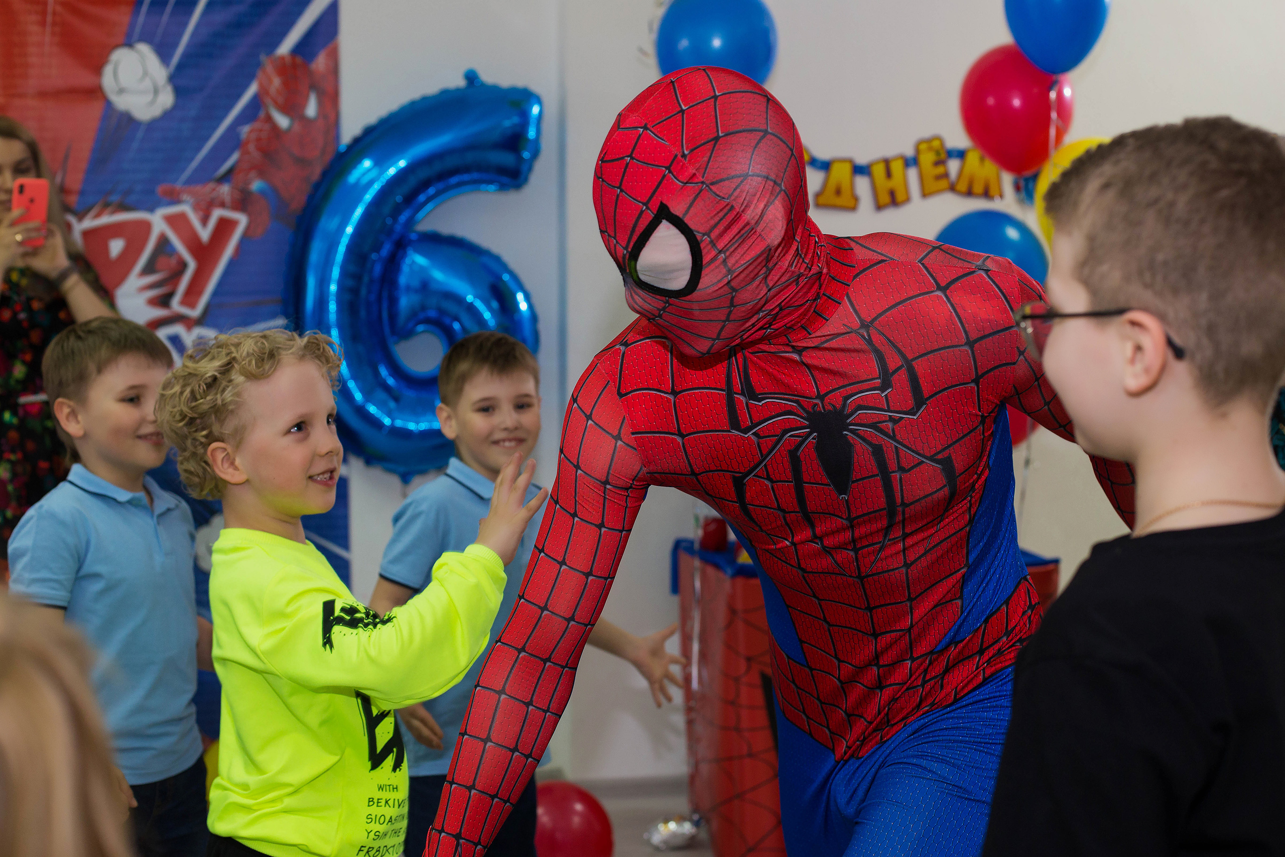 Детские праздники. Свадебный и семейный фотограф в Нижнем Новгороде Рысина Татьяна