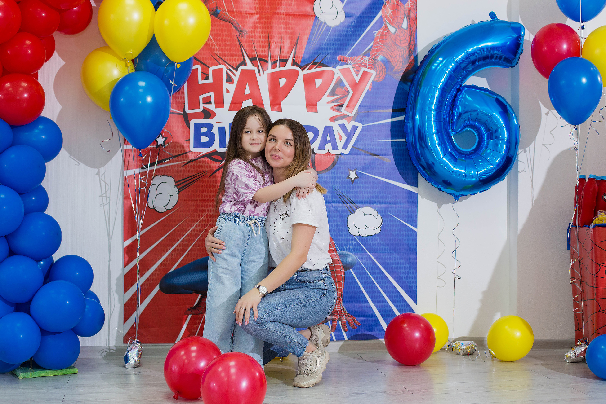 Детские праздники. Свадебный и семейный фотограф в Нижнем Новгороде Рысина Татьяна