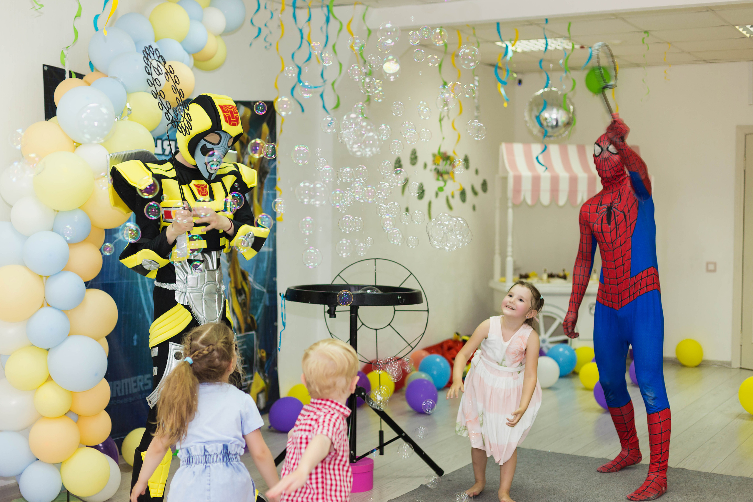 Детские праздники. Свадебный и семейный фотограф в Нижнем Новгороде Рысина Татьяна