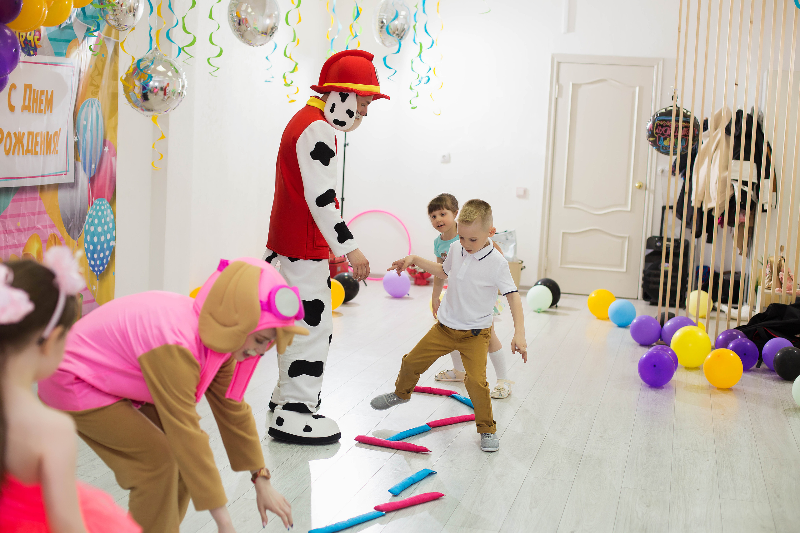Детские праздники. Свадебный и семейный фотограф в Нижнем Новгороде Рысина Татьяна