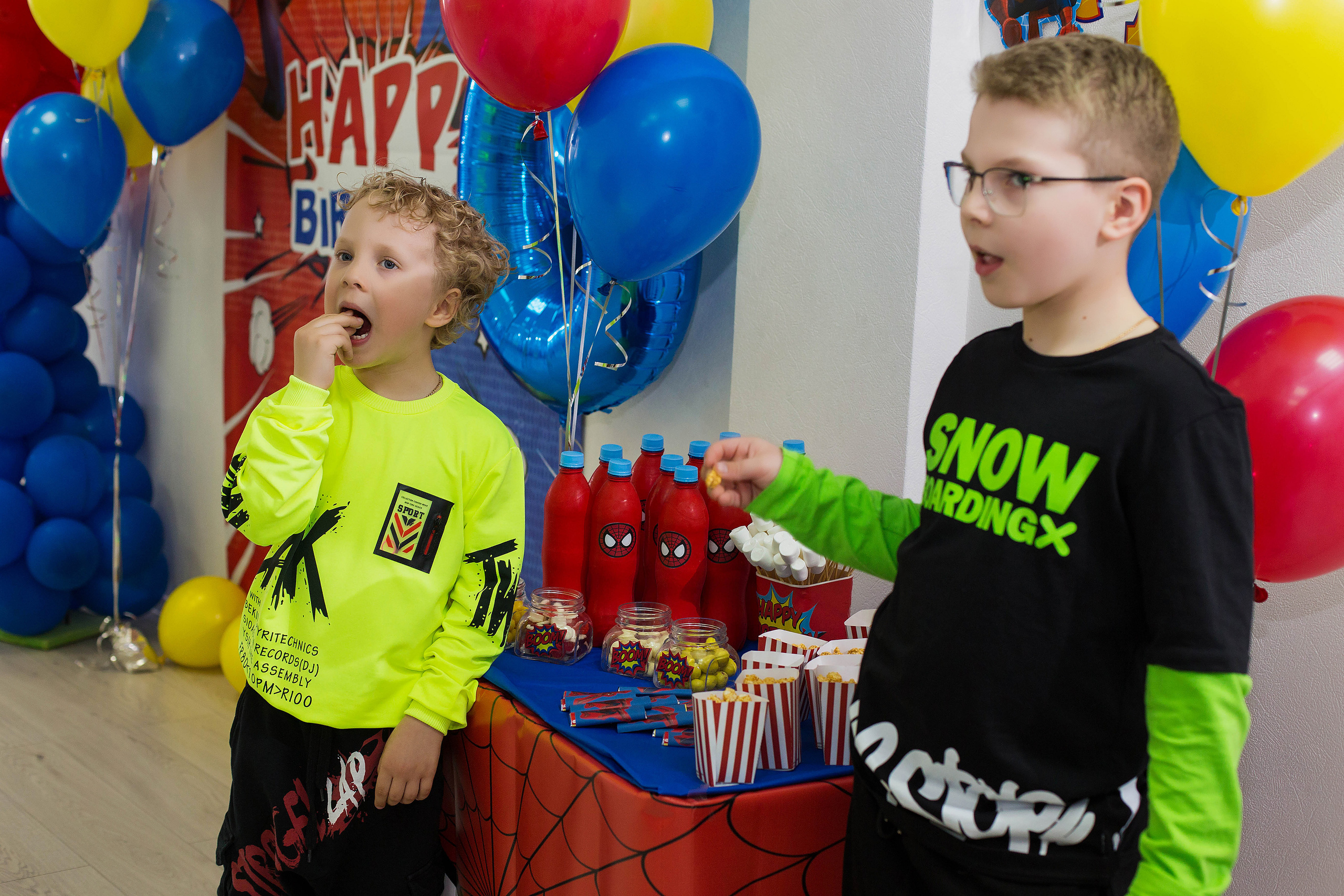 Детские праздники. Свадебный и семейный фотограф в Нижнем Новгороде Рысина Татьяна