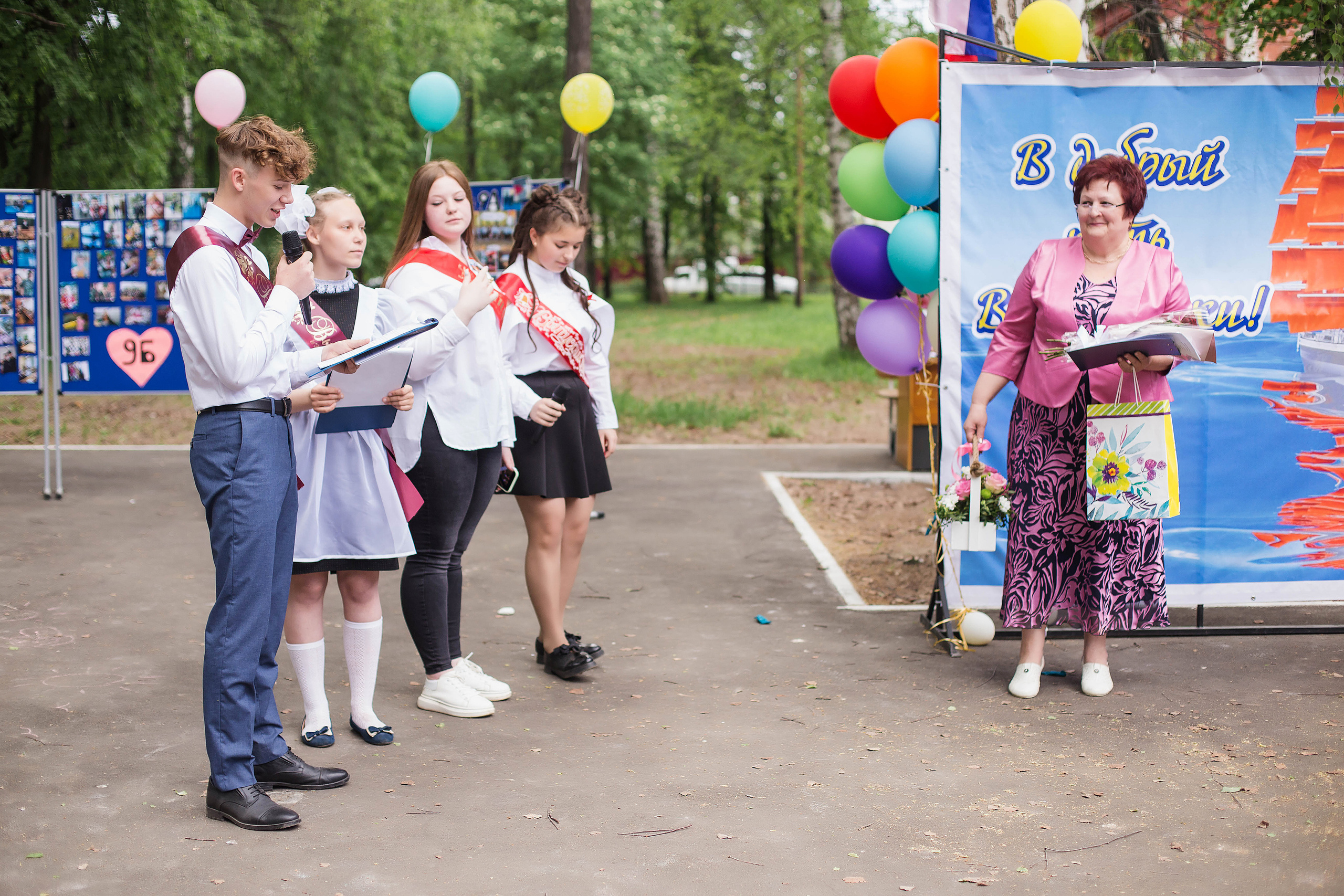 Выпускные и последние звонки. Свадебный и семейный фотограф в Нижнем Новгороде Рысина Татьяна