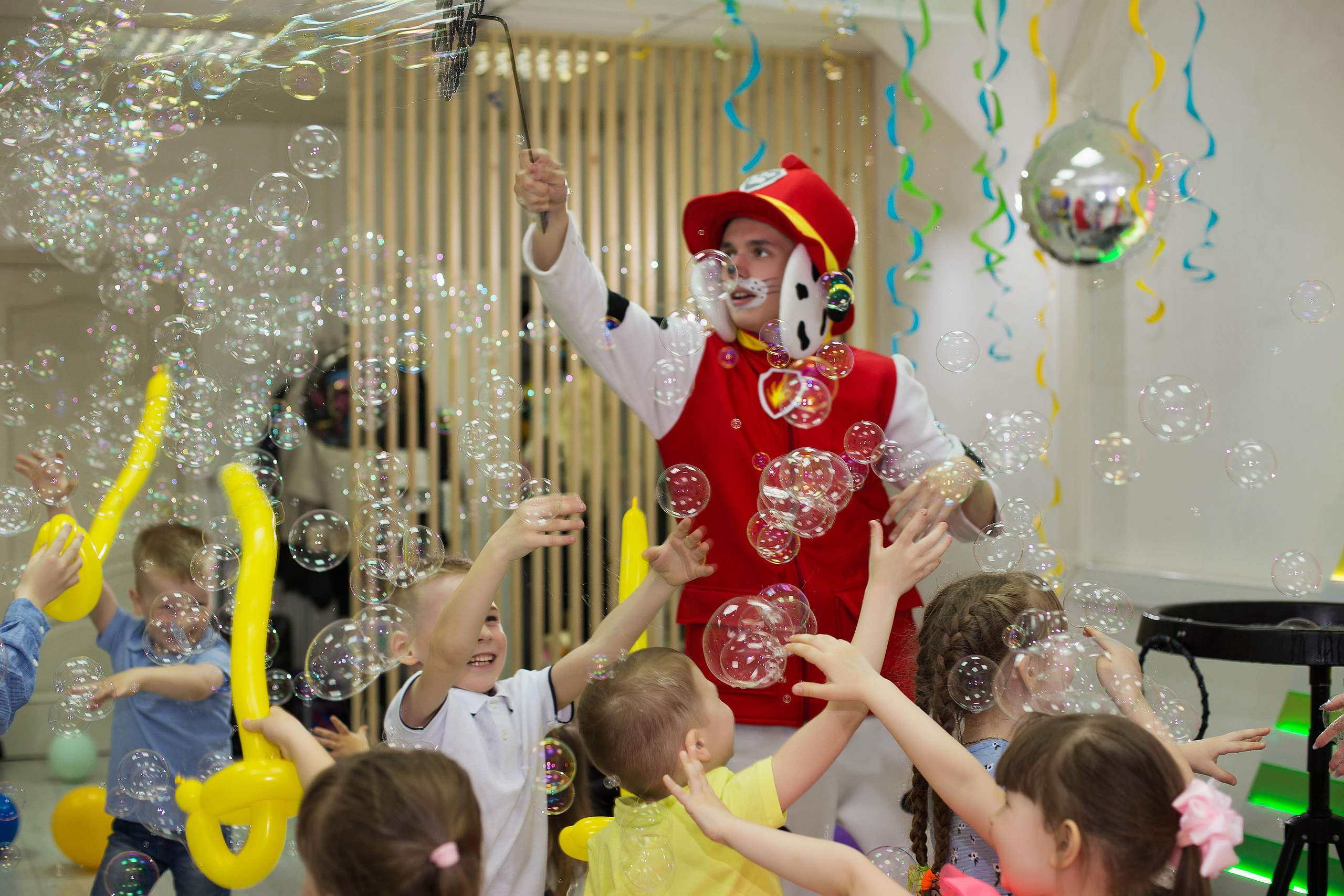 Детские праздники. Свадебный и семейный фотограф в Нижнем Новгороде Рысина Татьяна