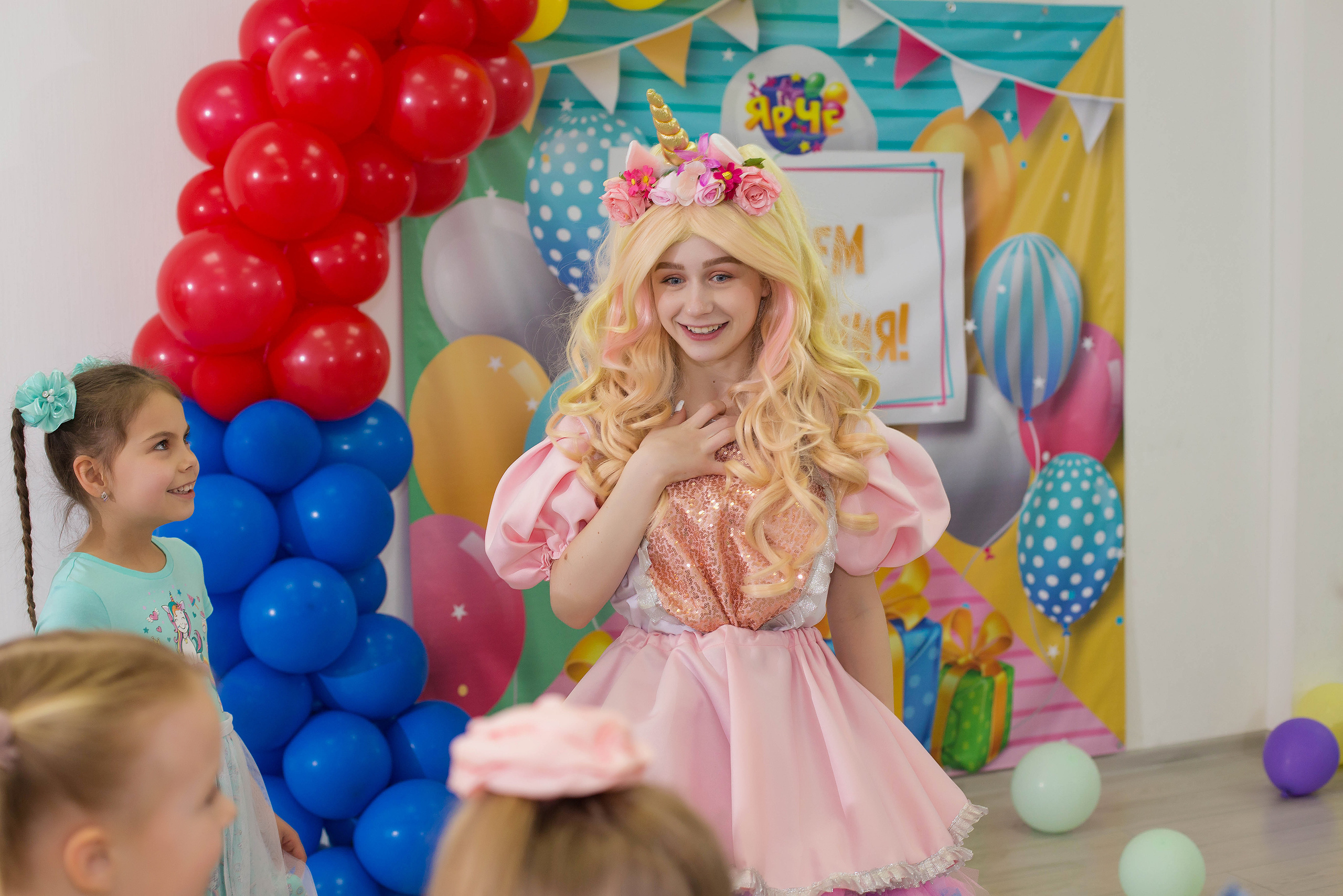 Детские праздники. Свадебный и семейный фотограф в Нижнем Новгороде Рысина Татьяна