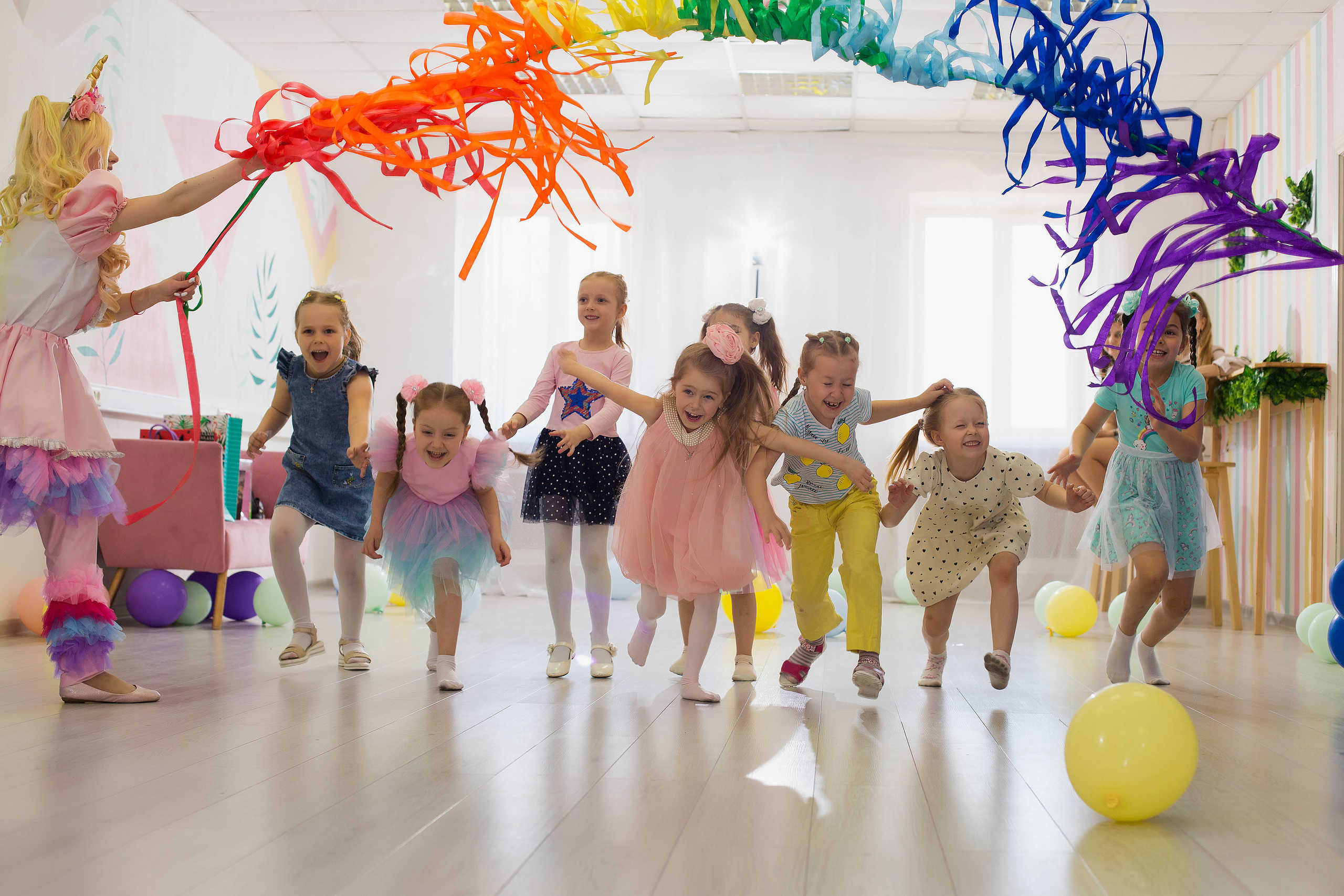Детские праздники. Свадебный и семейный фотограф в Нижнем Новгороде Рысина Татьяна