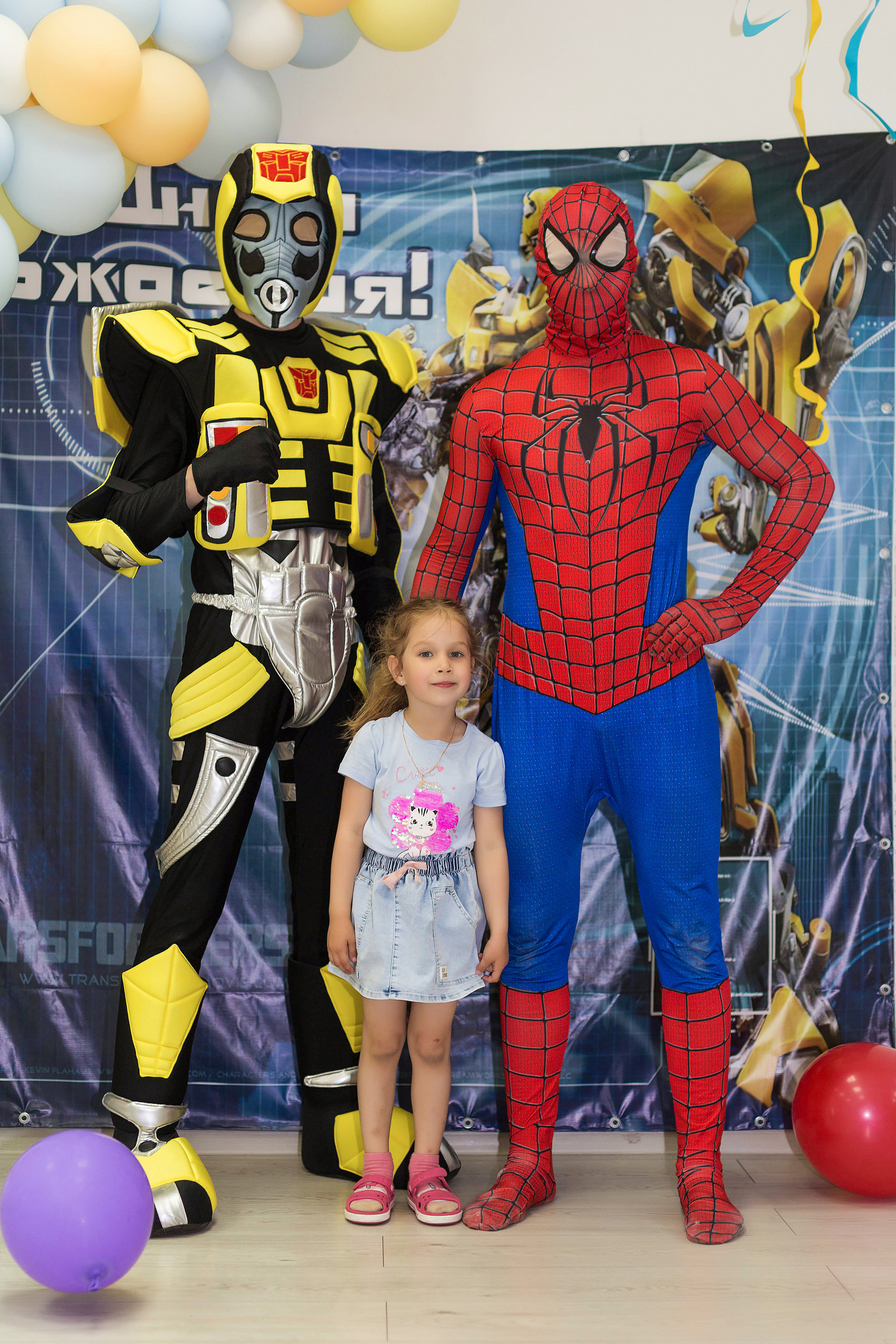 Детские праздники. Свадебный и семейный фотограф в Нижнем Новгороде Рысина Татьяна