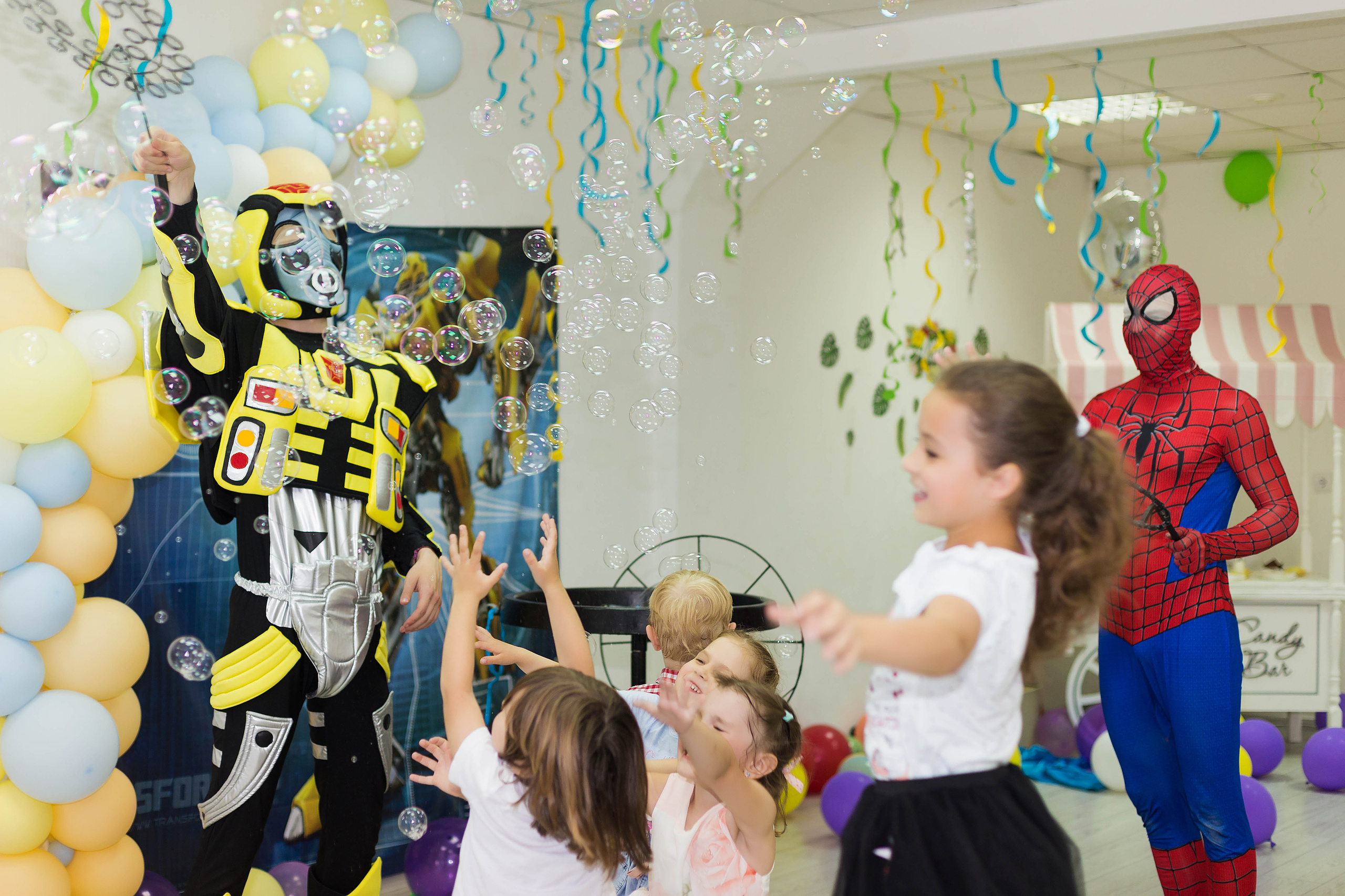 Детские праздники. Свадебный и семейный фотограф в Нижнем Новгороде Рысина Татьяна