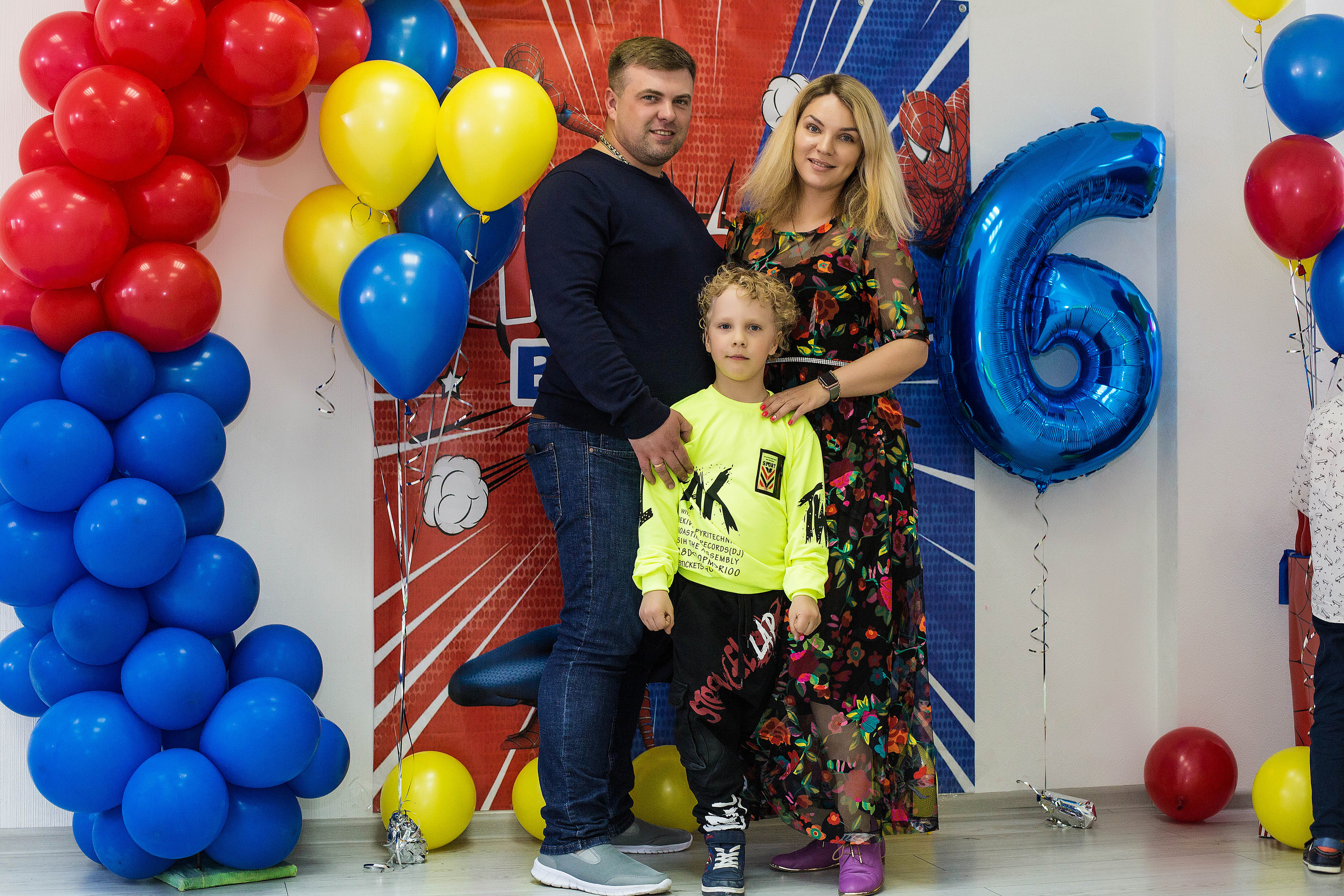 Детские праздники. Свадебный и семейный фотограф в Нижнем Новгороде Рысина Татьяна