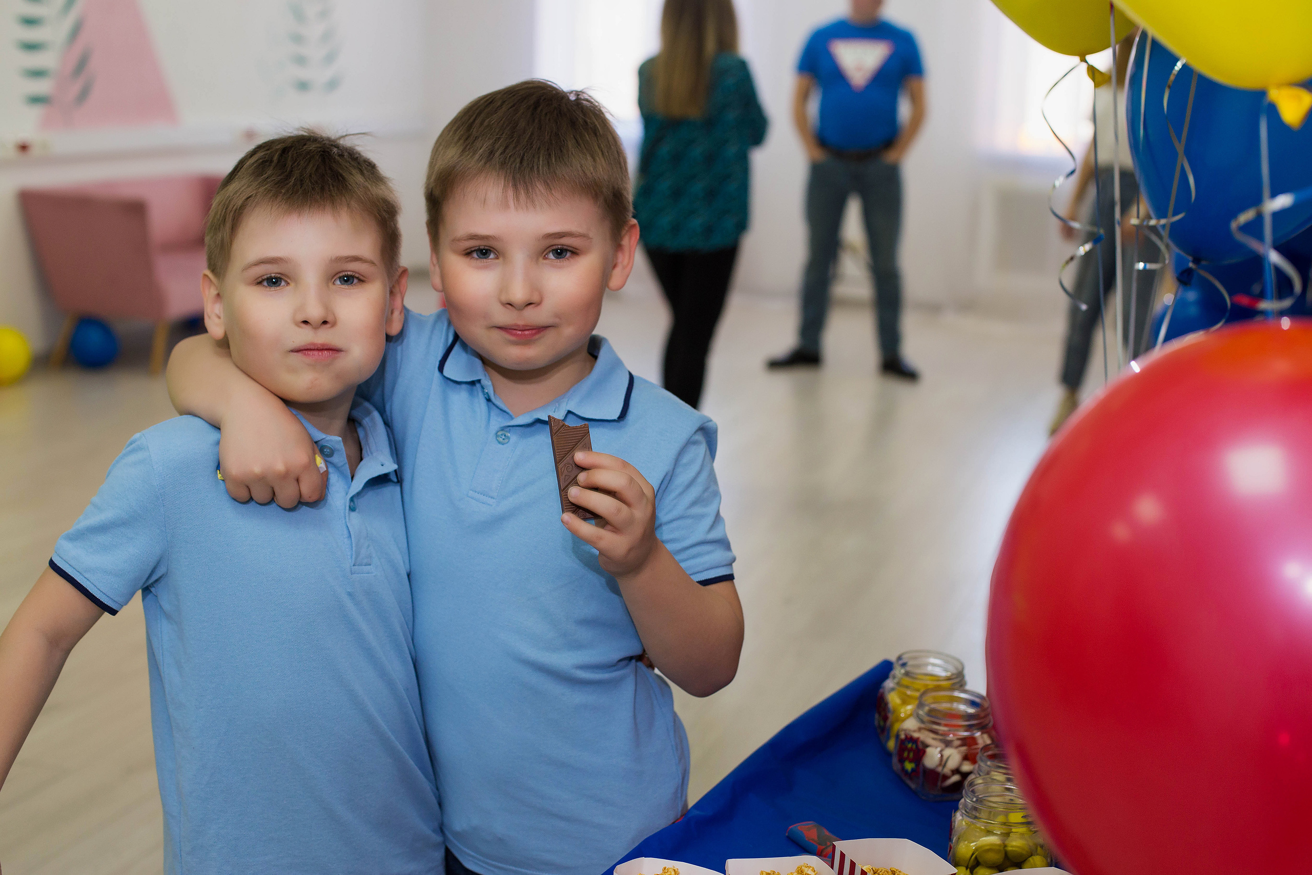 Детские праздники. Свадебный и семейный фотограф в Нижнем Новгороде Рысина Татьяна