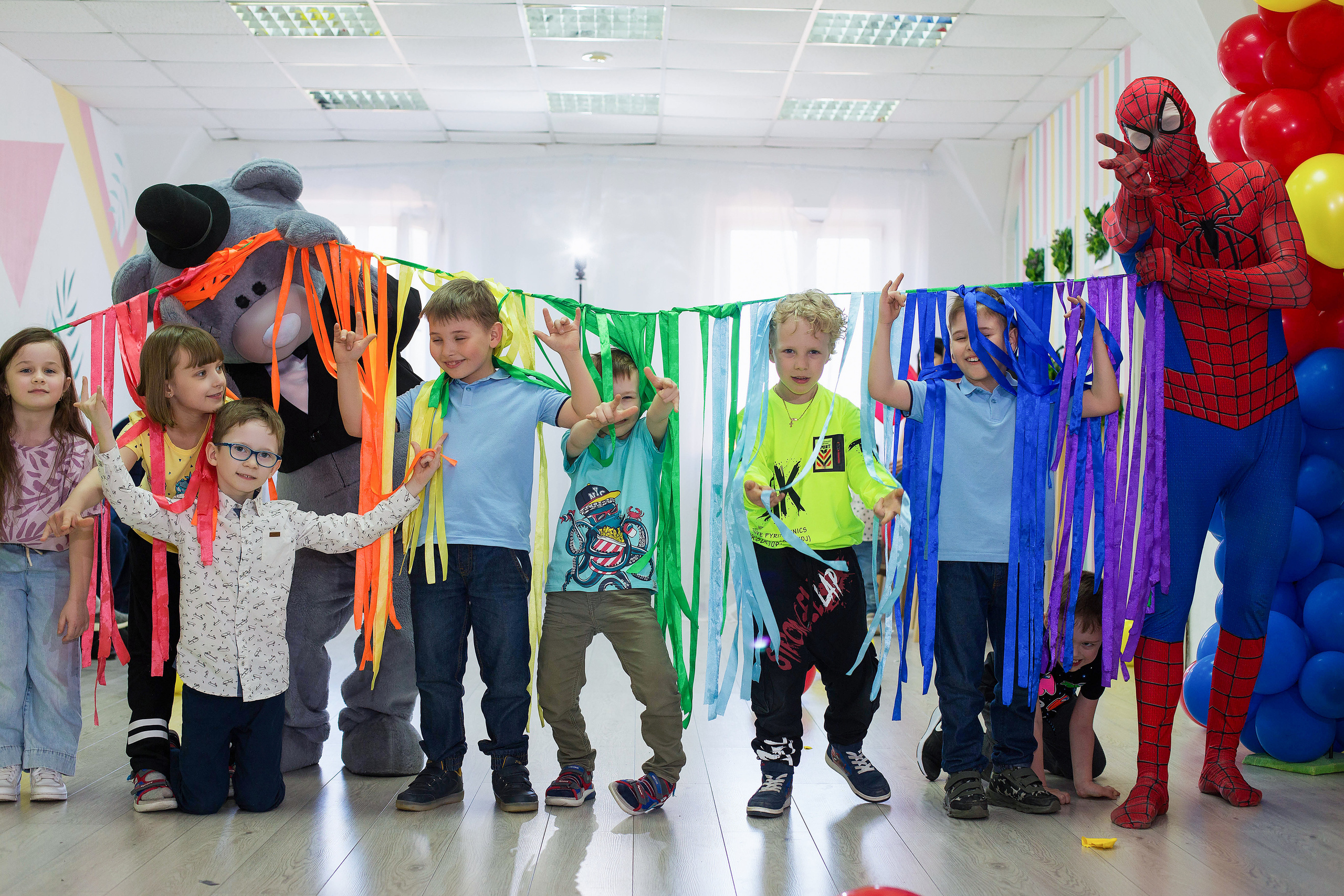 Детские праздники. Свадебный и семейный фотограф в Нижнем Новгороде Рысина Татьяна