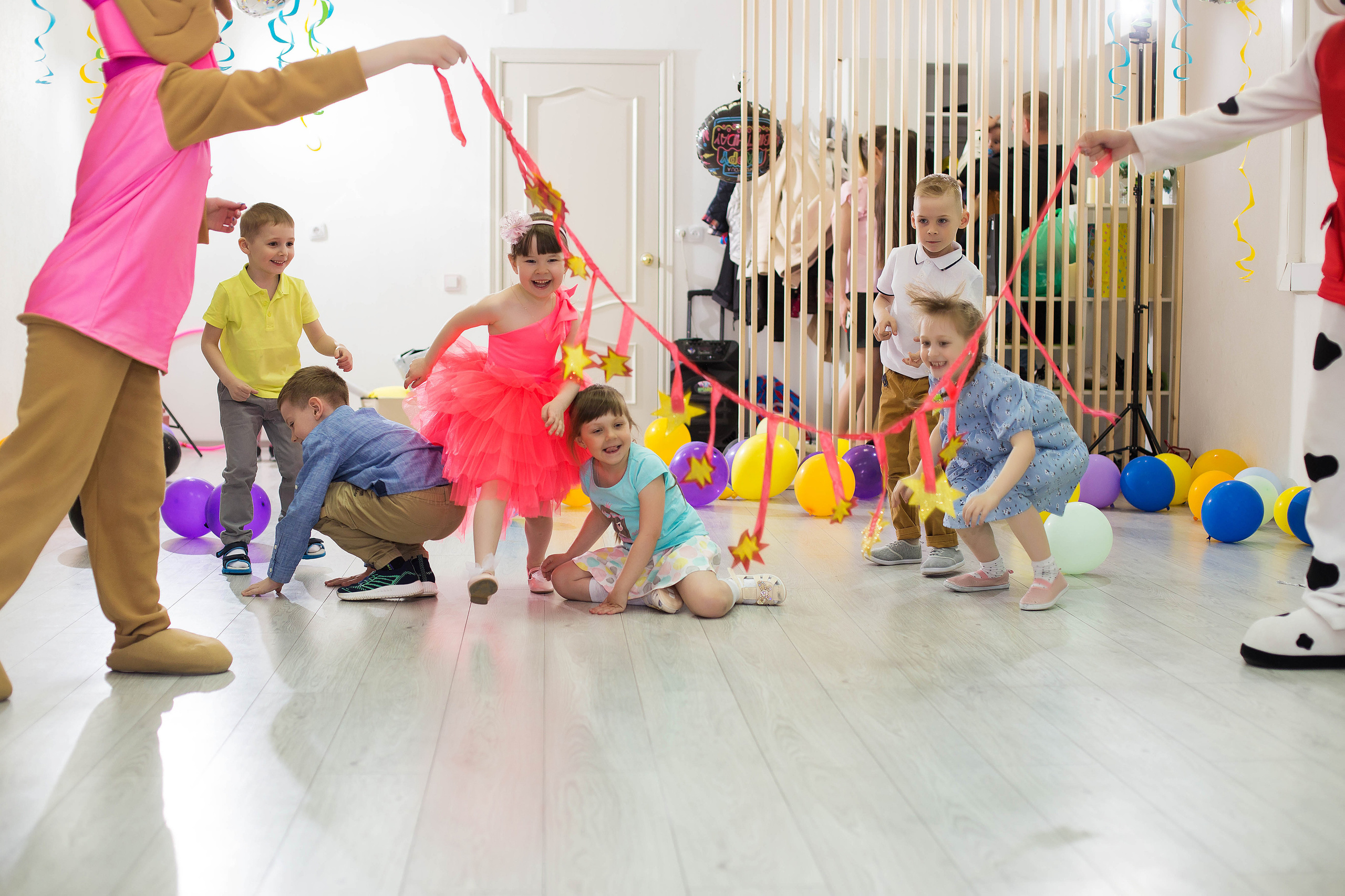 Детские праздники. Свадебный и семейный фотограф в Нижнем Новгороде Рысина Татьяна