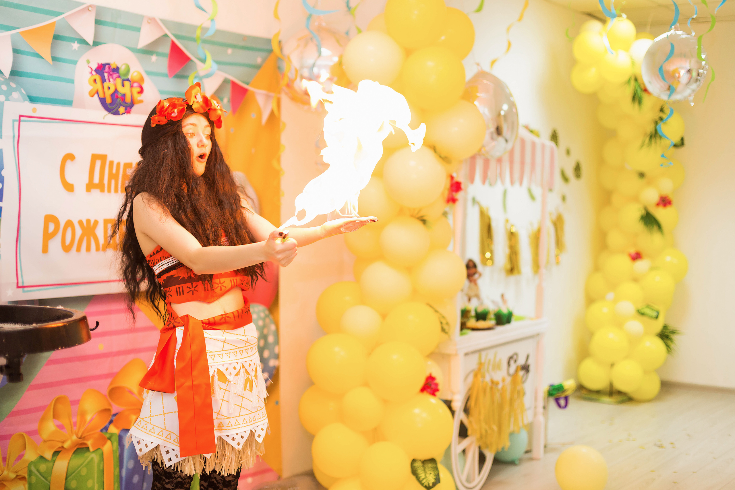 Детские праздники. Свадебный и семейный фотограф в Нижнем Новгороде Рысина Татьяна