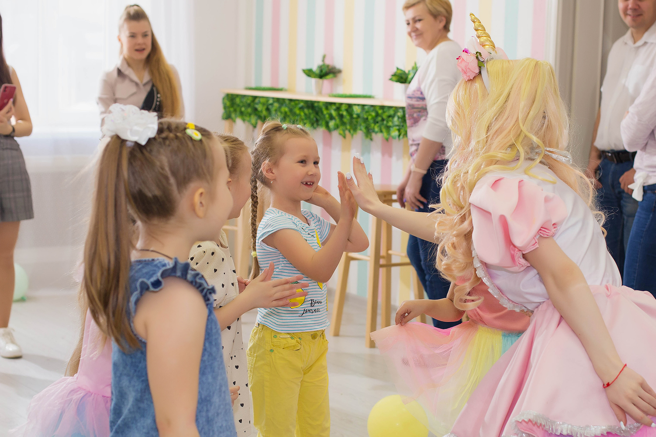 Детские праздники. Свадебный и семейный фотограф в Нижнем Новгороде Рысина Татьяна