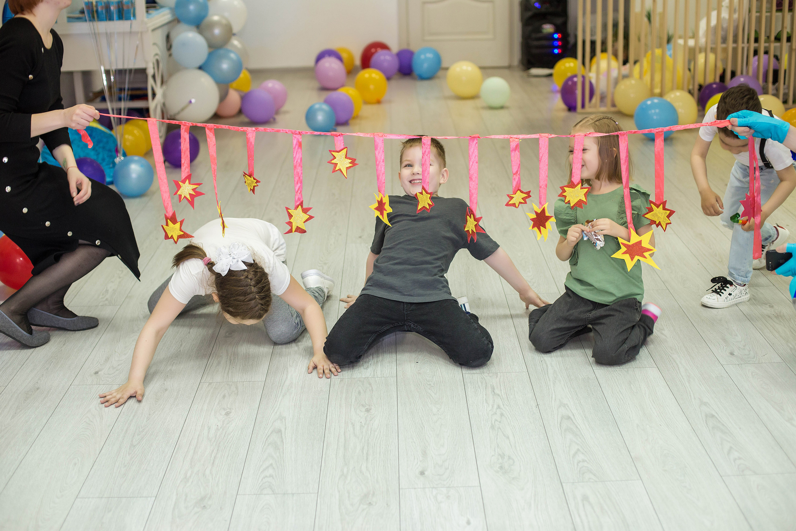 Детские праздники. Свадебный и семейный фотограф в Нижнем Новгороде Рысина Татьяна