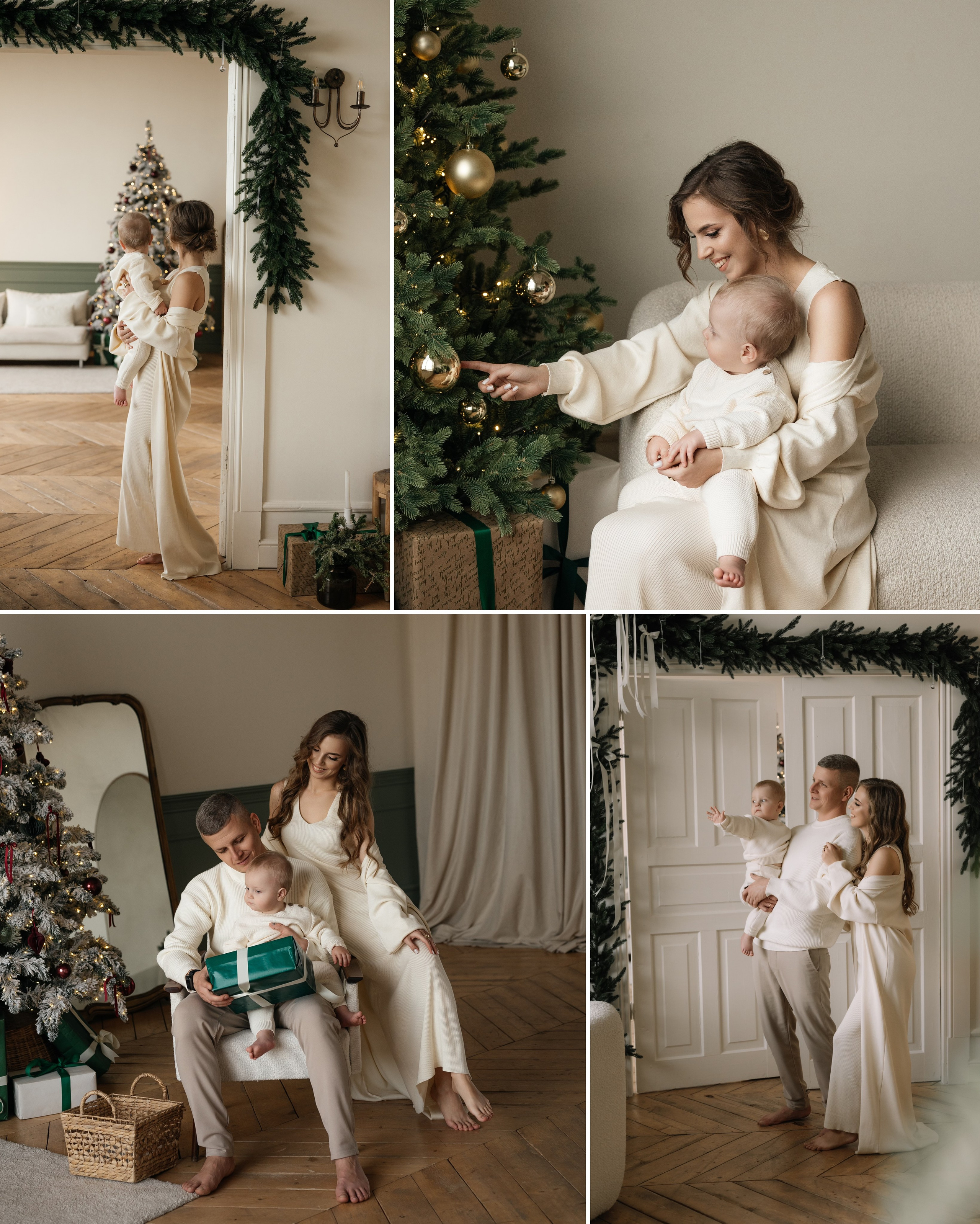 Новогодняя семейная 🎄. Свадебный и семейный фотограф в Краснодаре Алина Мельник