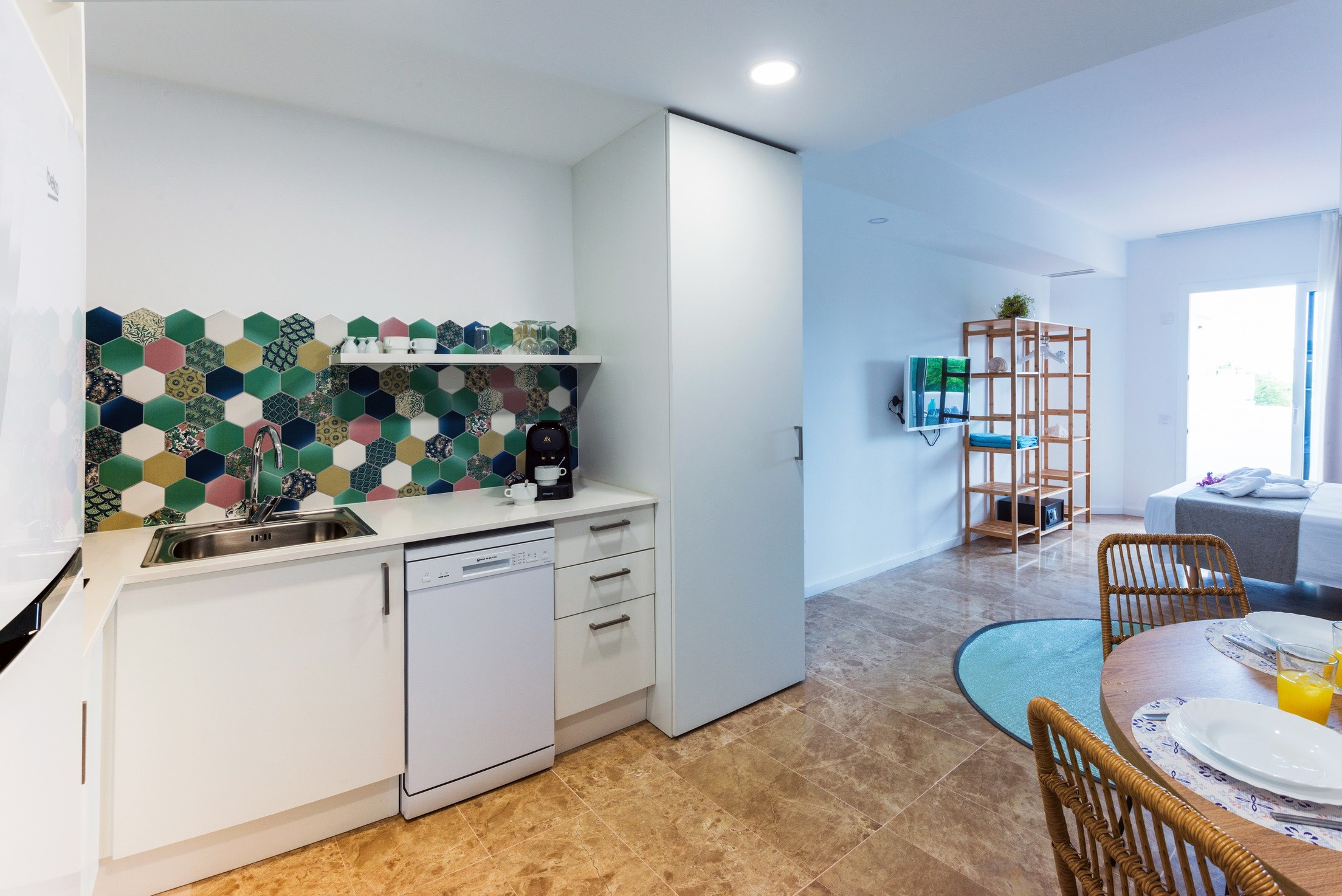 Bamblue apartments. Fotógrafo Aleksandr Rybintsev