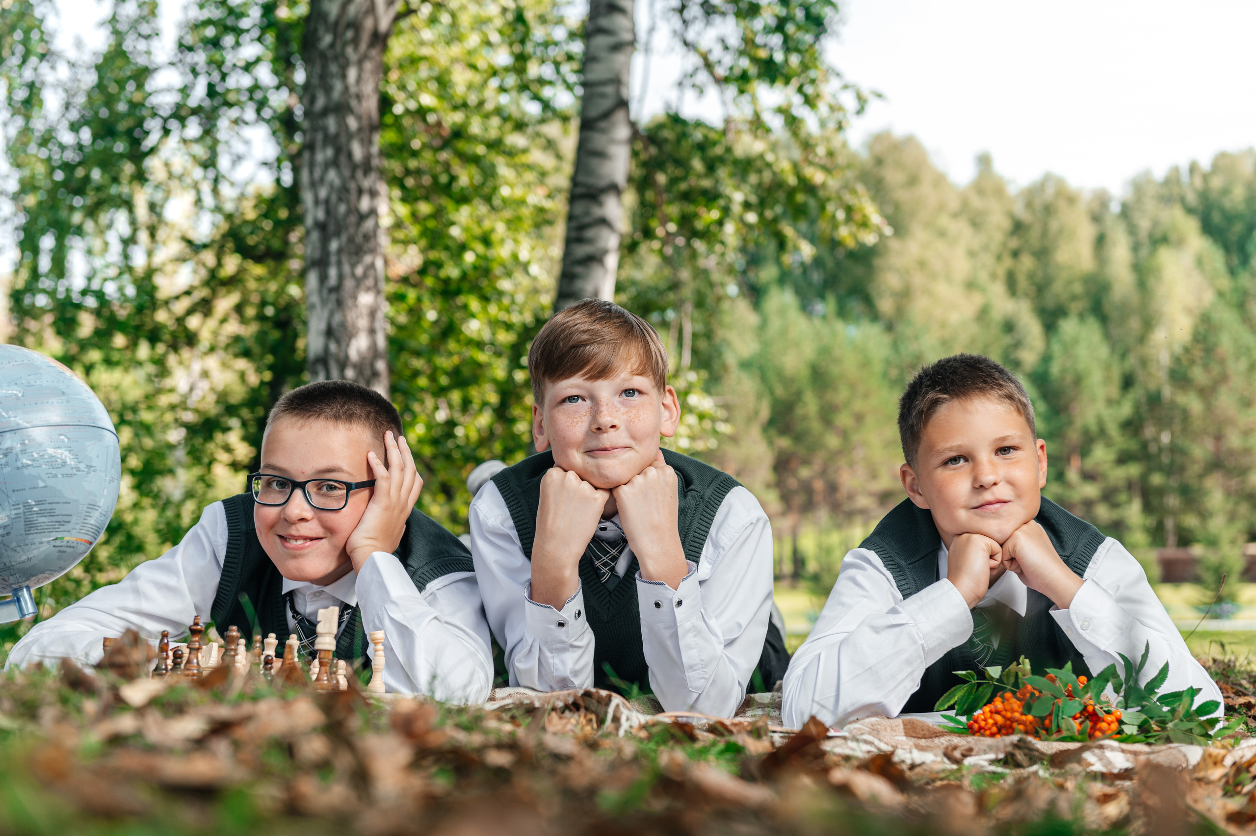 Современные выпускные альбомы в Новосибирске