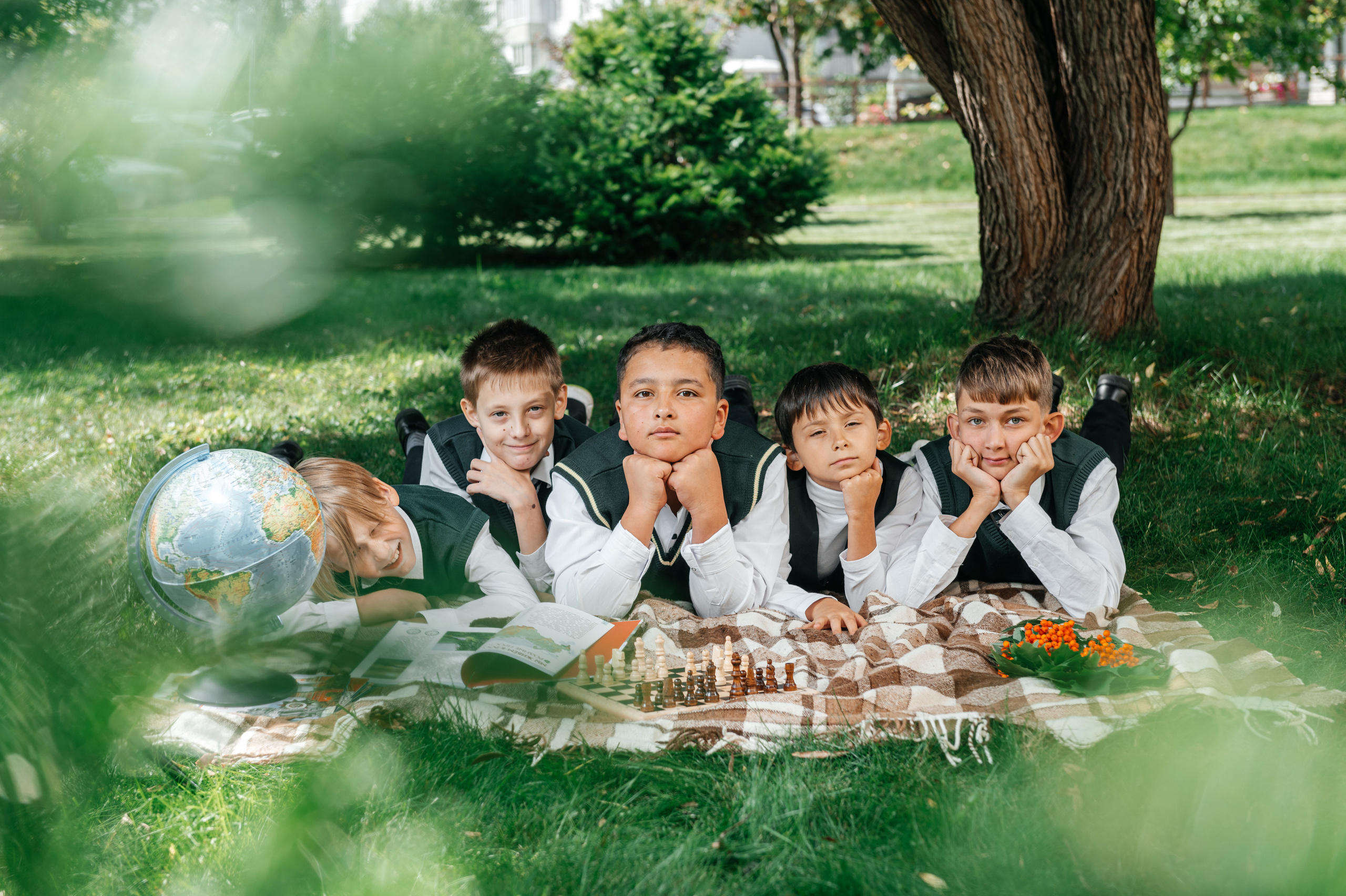 Современные выпускные альбомы в Новосибирске