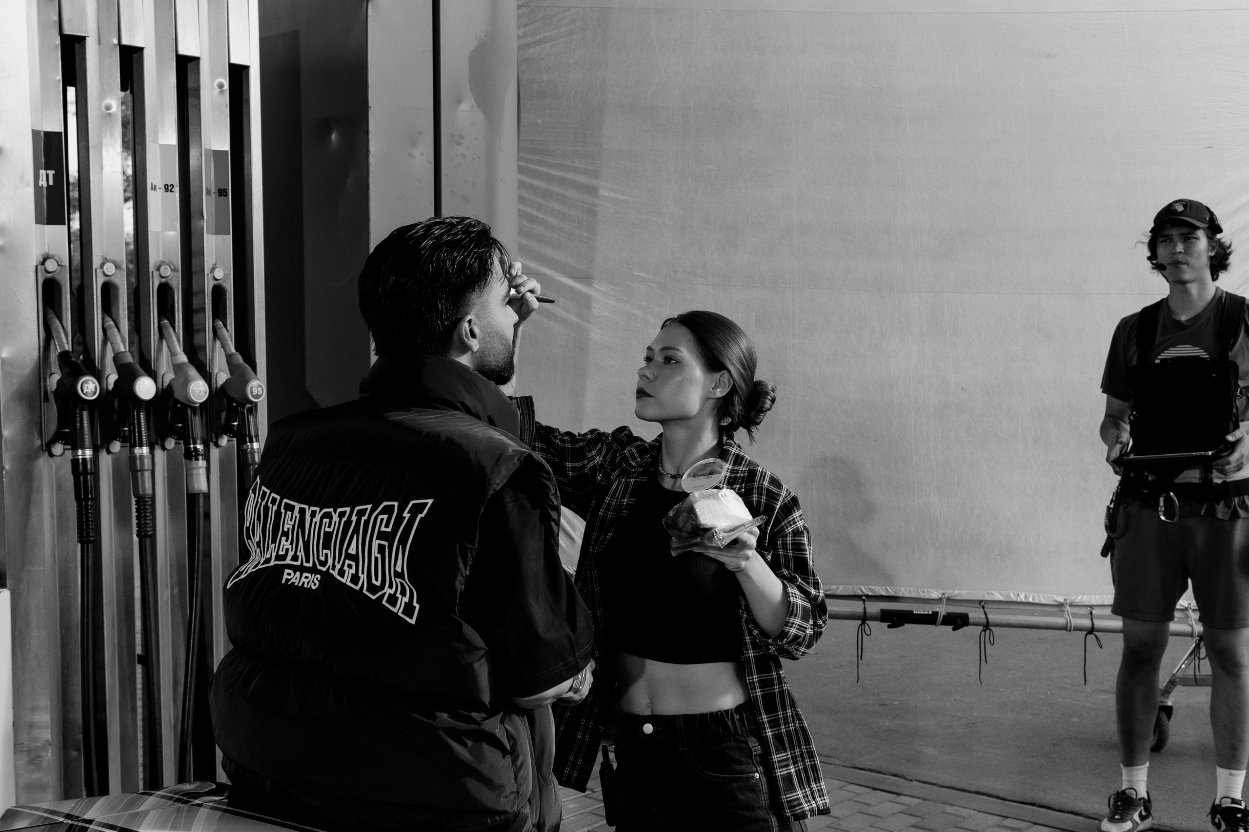 Съемки клипа. Портретный фотограф в Санкт-Петербурге Филатов Максим