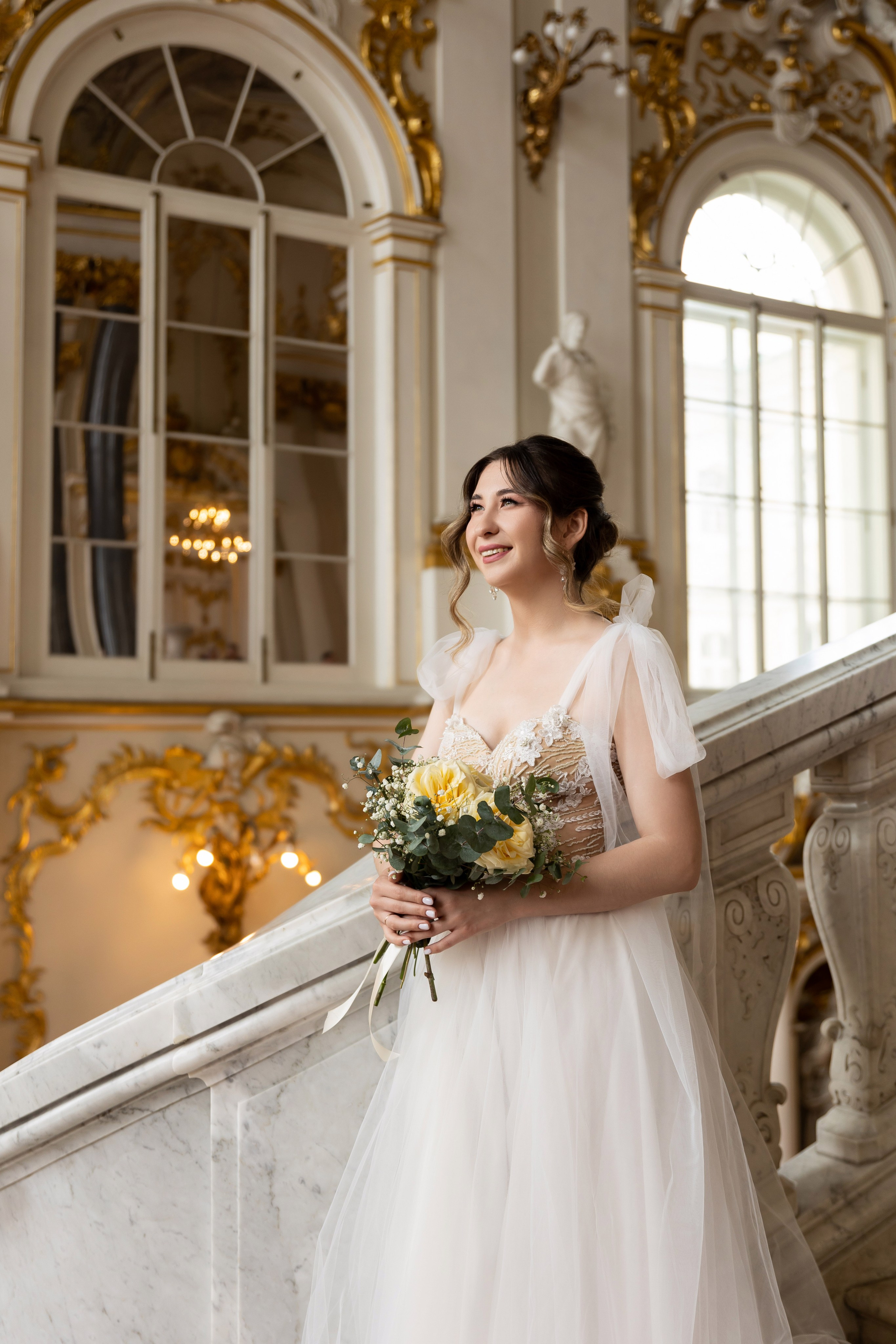 Свадебная фотосессия в Эрмитаже. Семейный и свадебный фотограф в Санкт-Петербурге Татьяна Швыкова
