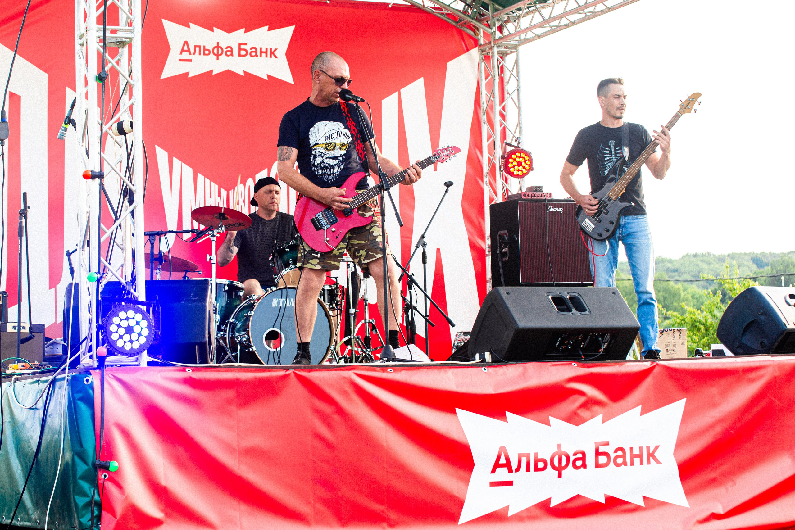 Мотофестиваль «ГазГаз» 2025 — 1 день. Профессиональный фотограф в Мценске и Орловской области