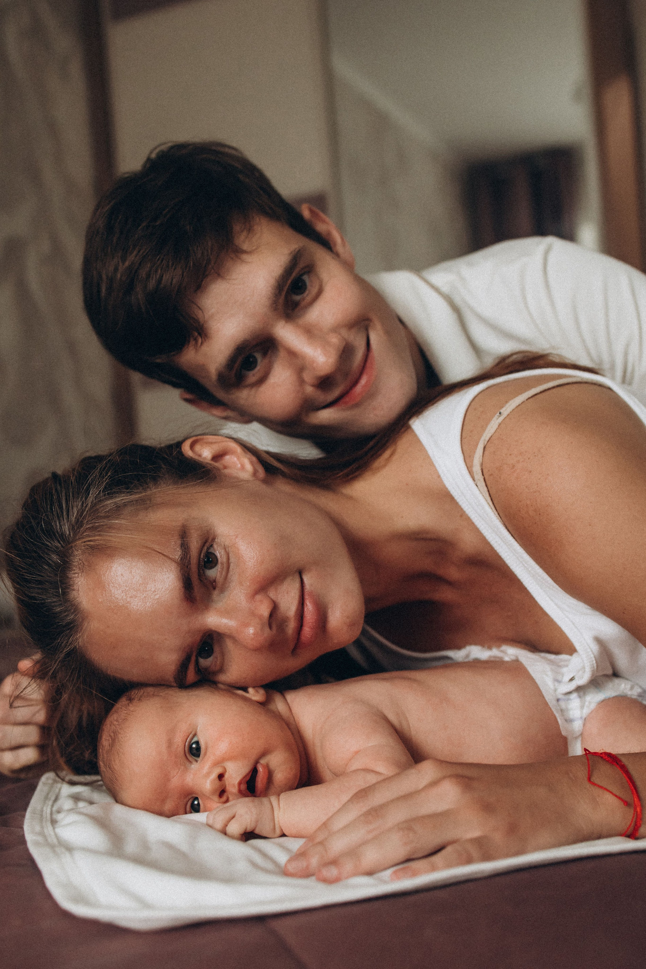 Антон Виктория Святослав. Семейный фотограф Нижневартовск Тюмень Ефимова Ирина