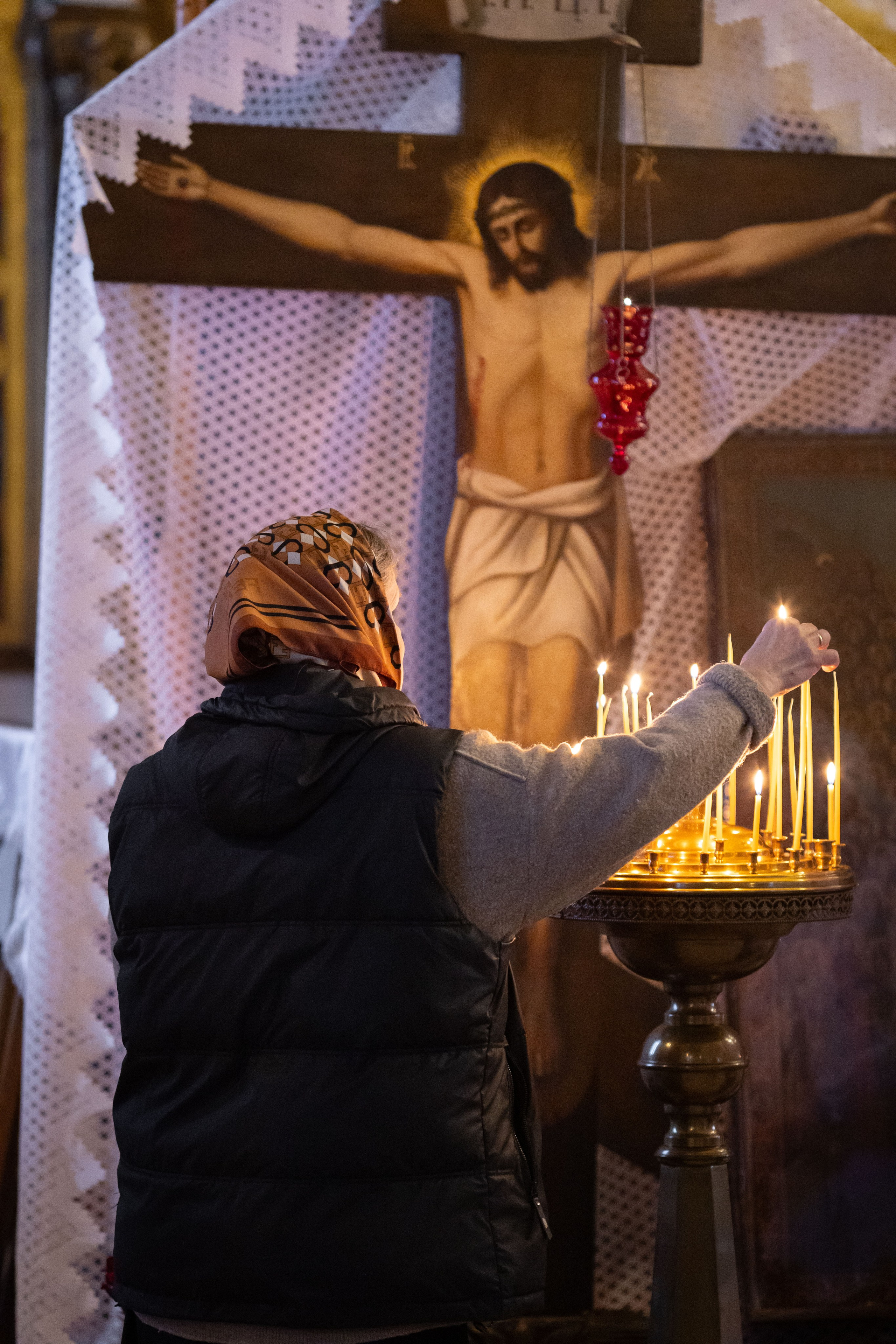 Крещение. Утренняя. Семейный и детский фотограф Анна Петракова