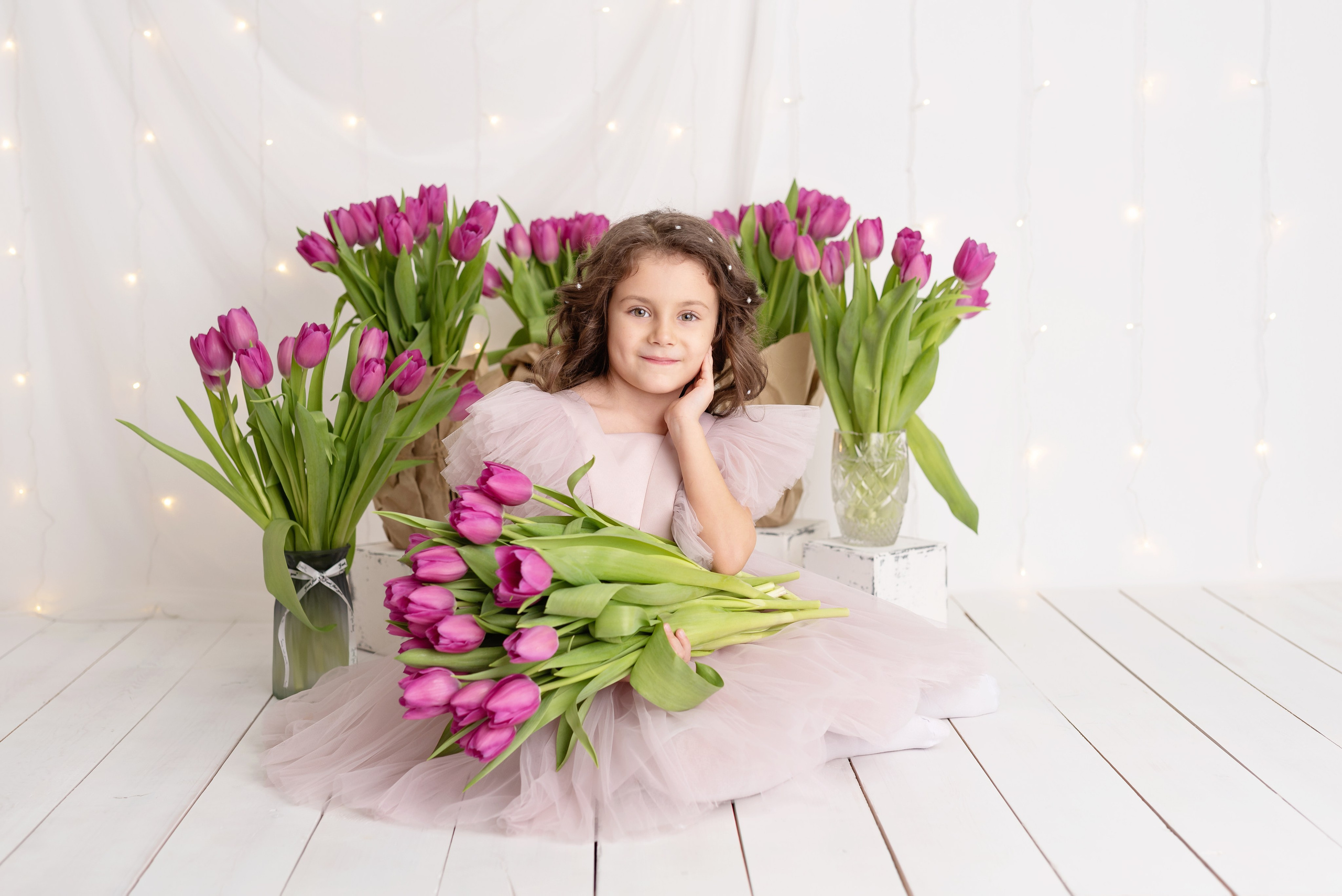 Тюльпаны. Фотограф новорожденных в майкопе