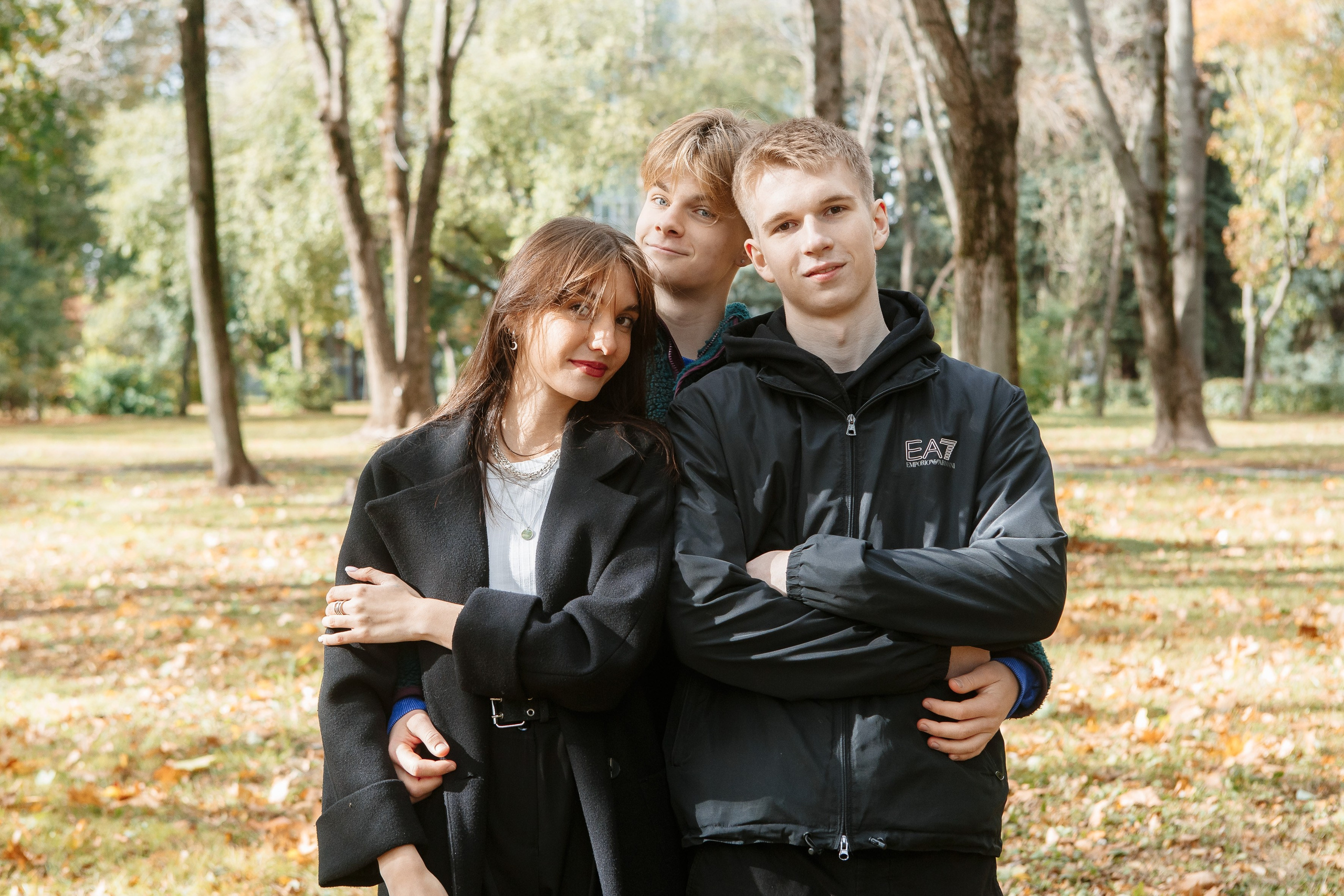 Осень Гимназия 12 11 А 2023. Свадебный и портретный Фотограф в Липецке Дмитрий Котюков