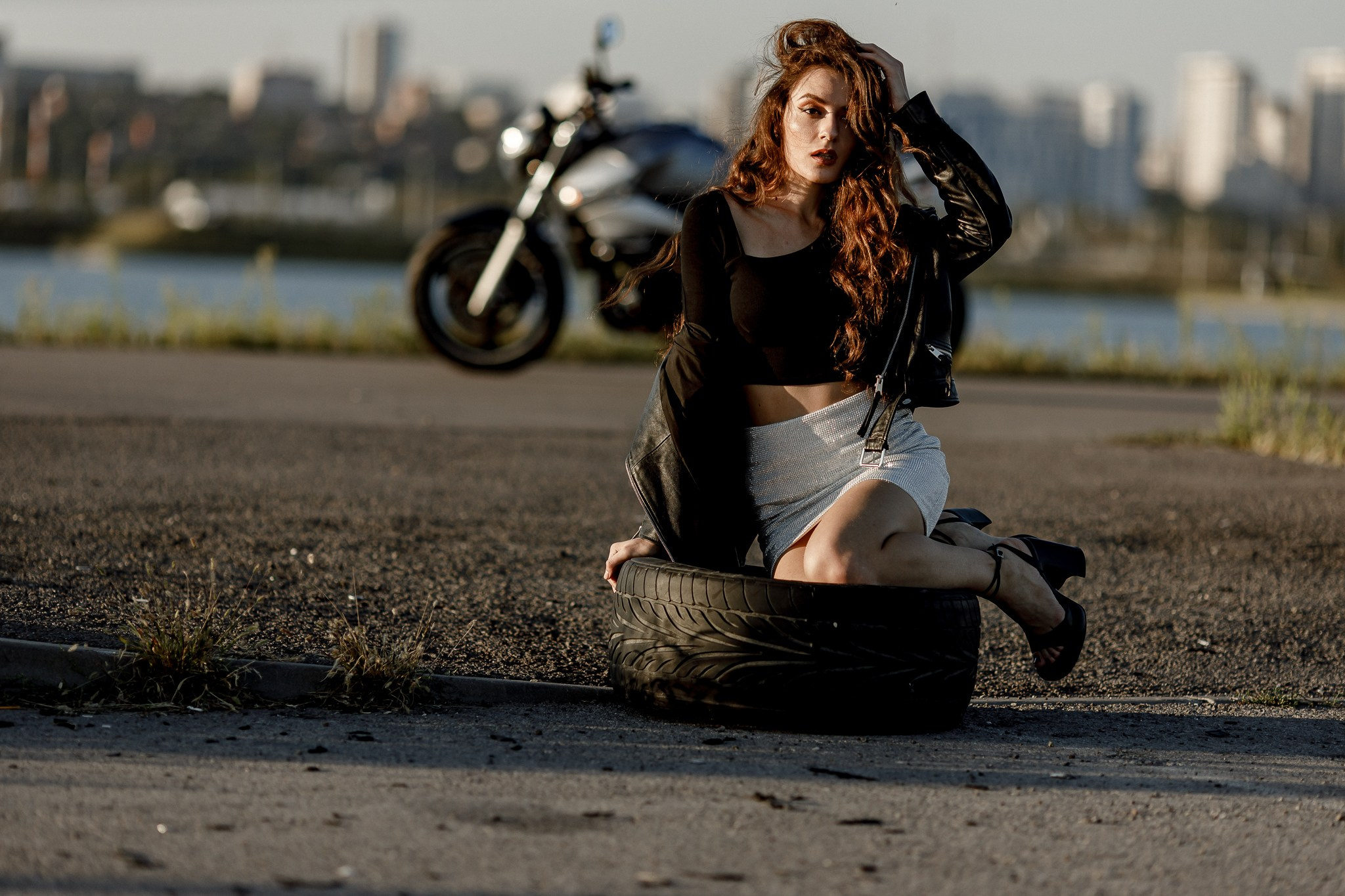 В двух шагах от горизонта: Приключения на двух колесах. Семейный и свадебный фотограф Ростове-на-Дону