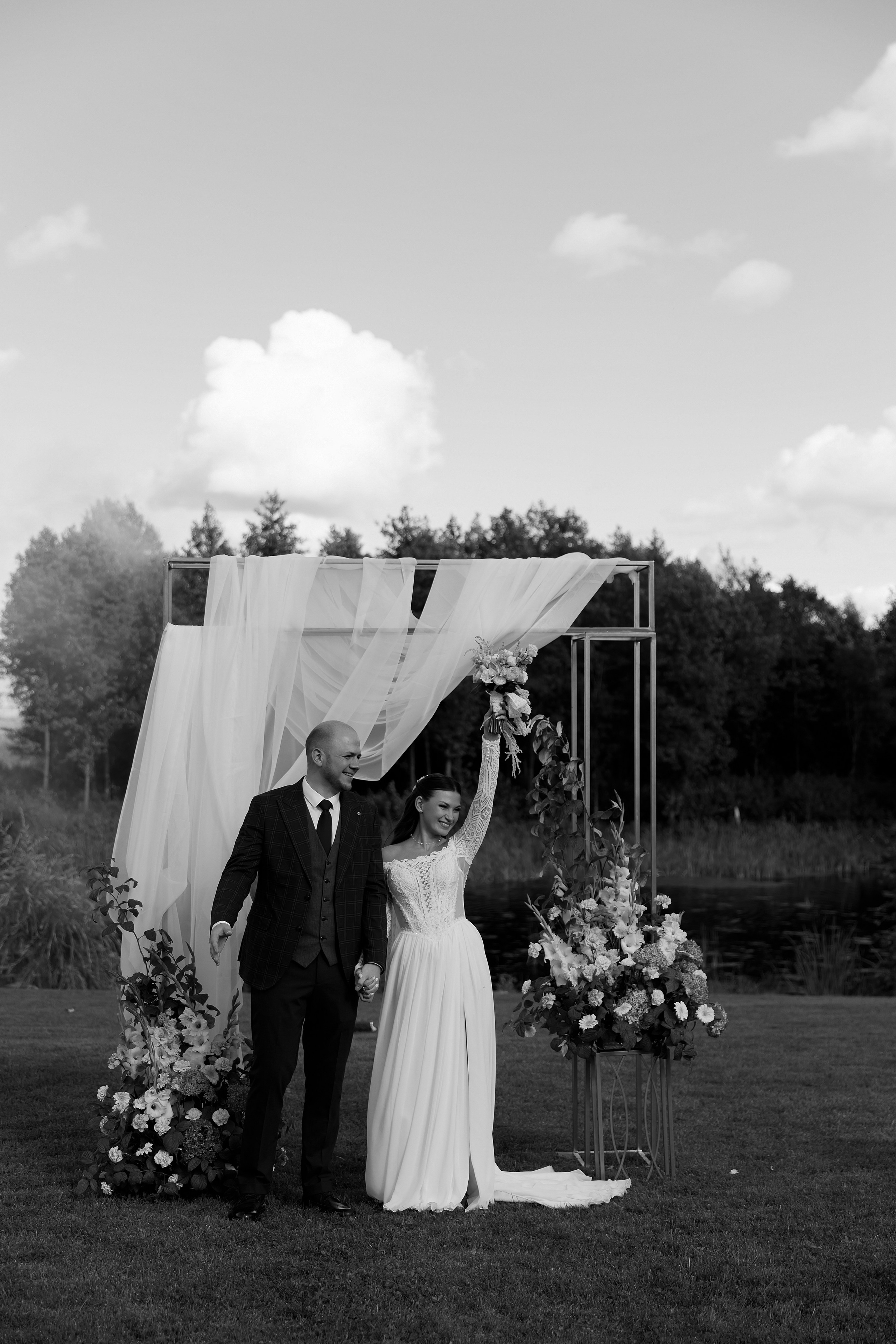 Ирина и Роман. Свадебный фотограф в Пскове и Санкт-Петербурге | Анна Голикова