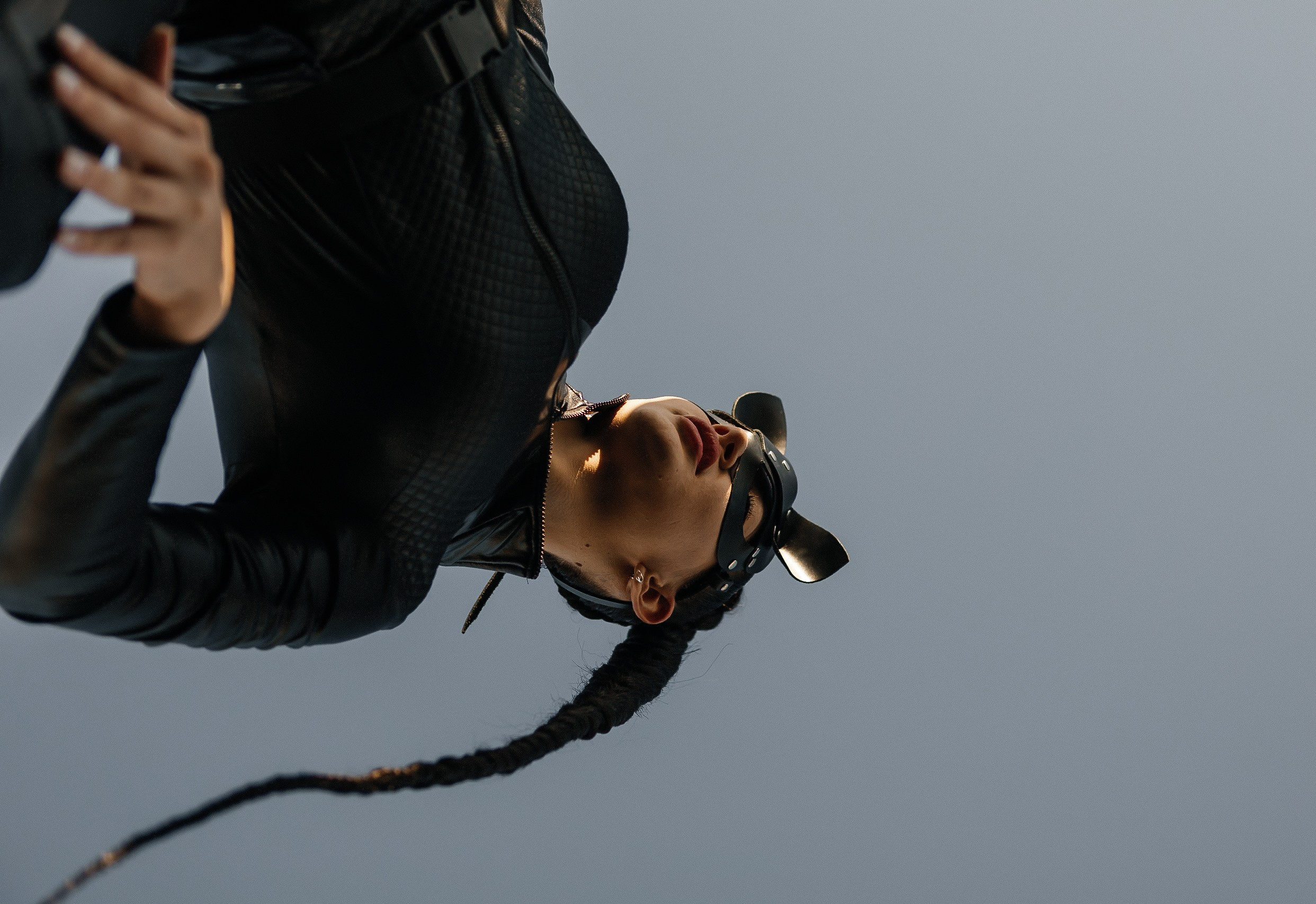 Девушка-кошка в Питере. Репортажный и свадебный фотограф в Санкт-Петербурге Романов Вадим