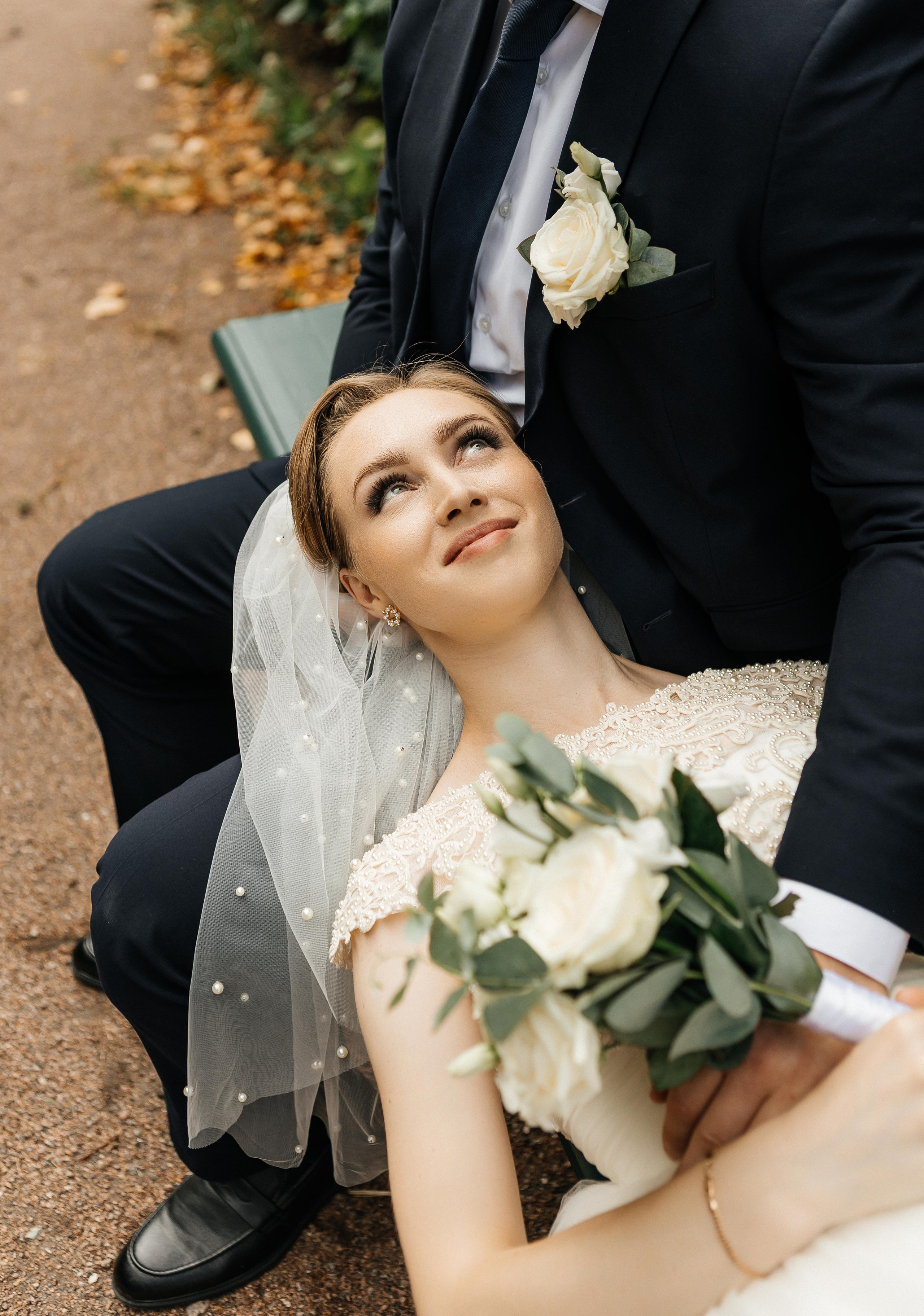 Свадебная фотосессия в Питере