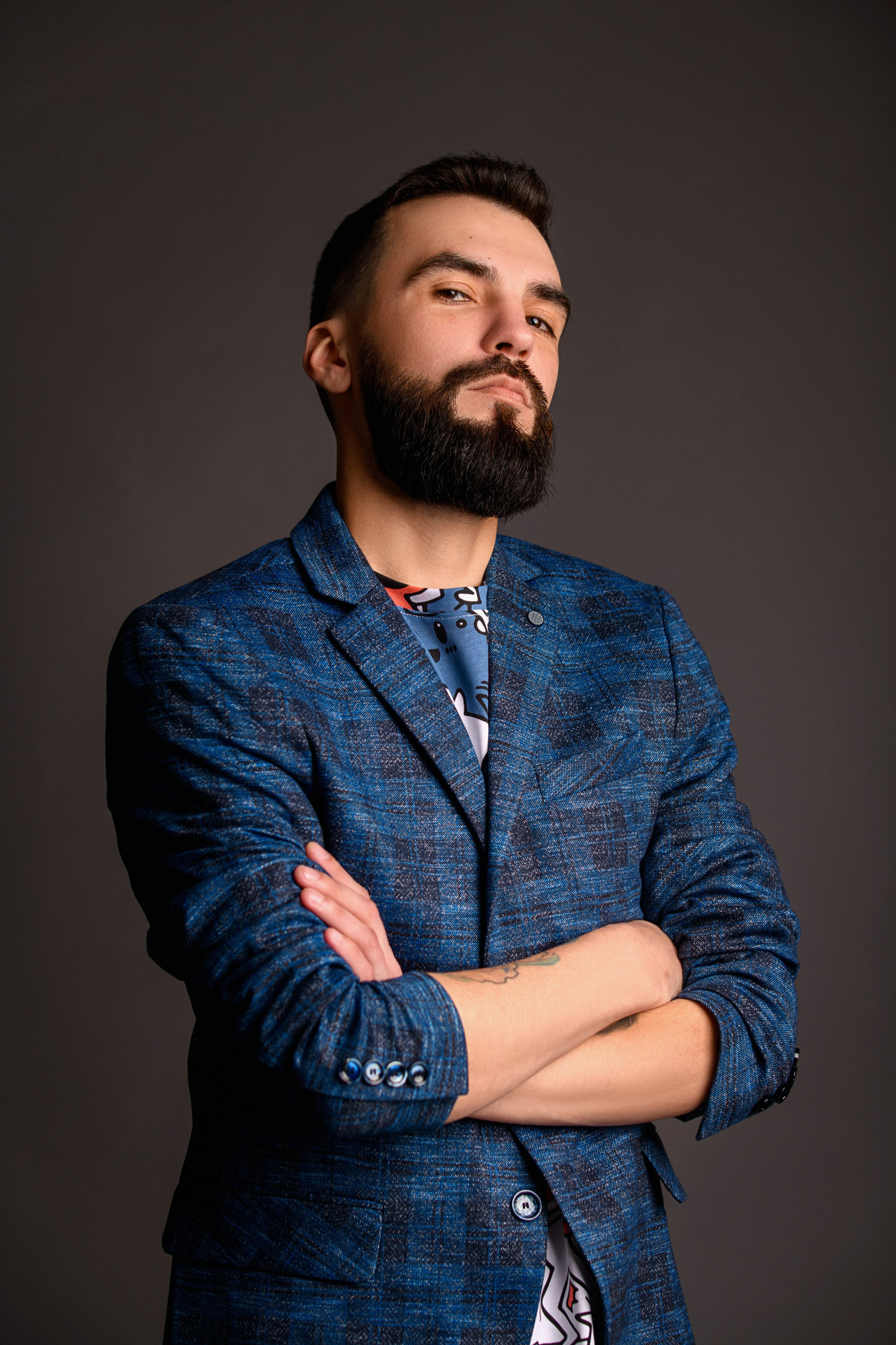 Мужской портрет. Фотограф Анна Кузьмина Ангарск, Иркутск