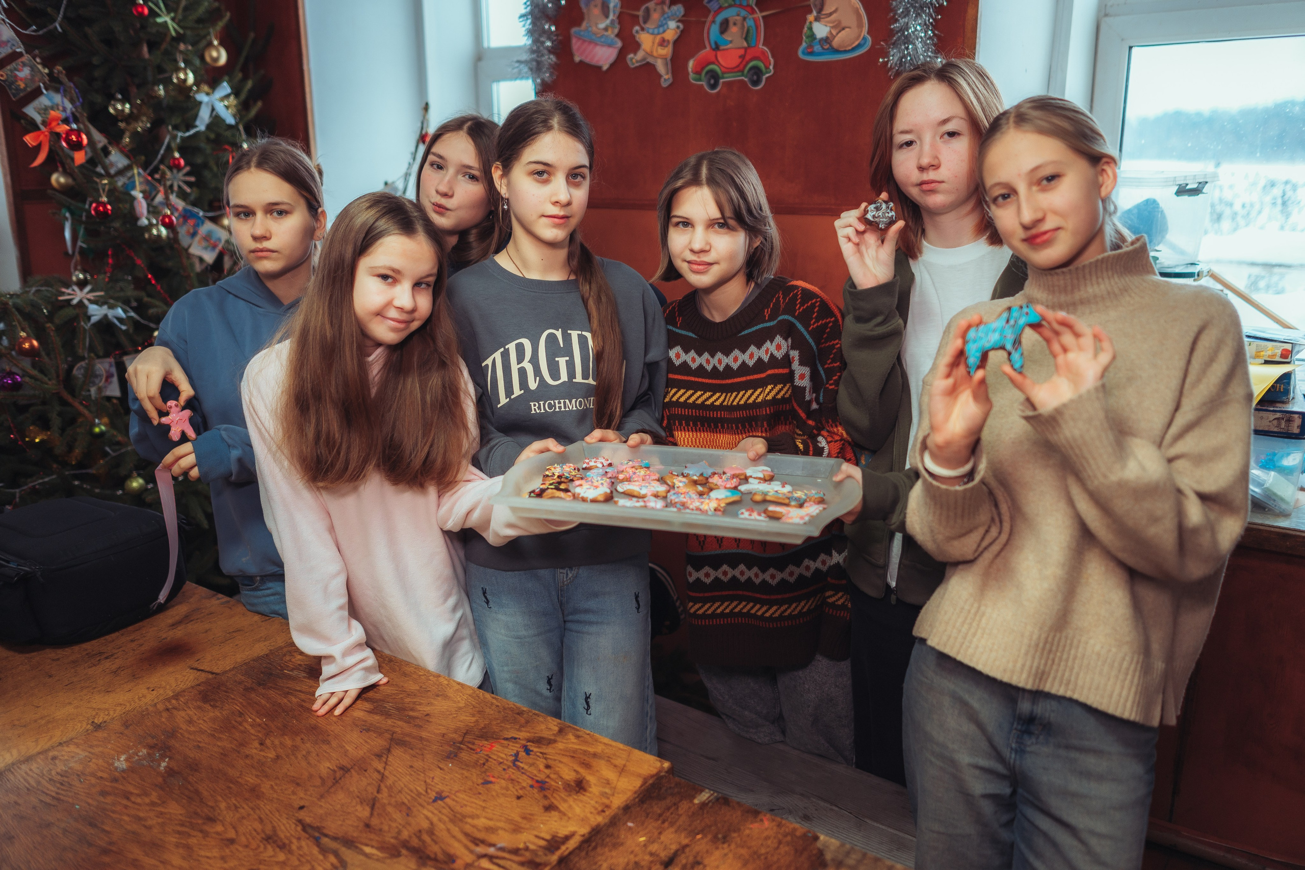 Детский лагерь — рождественская смена, 2026 год. Иван Кубик — фотограф и видеограф