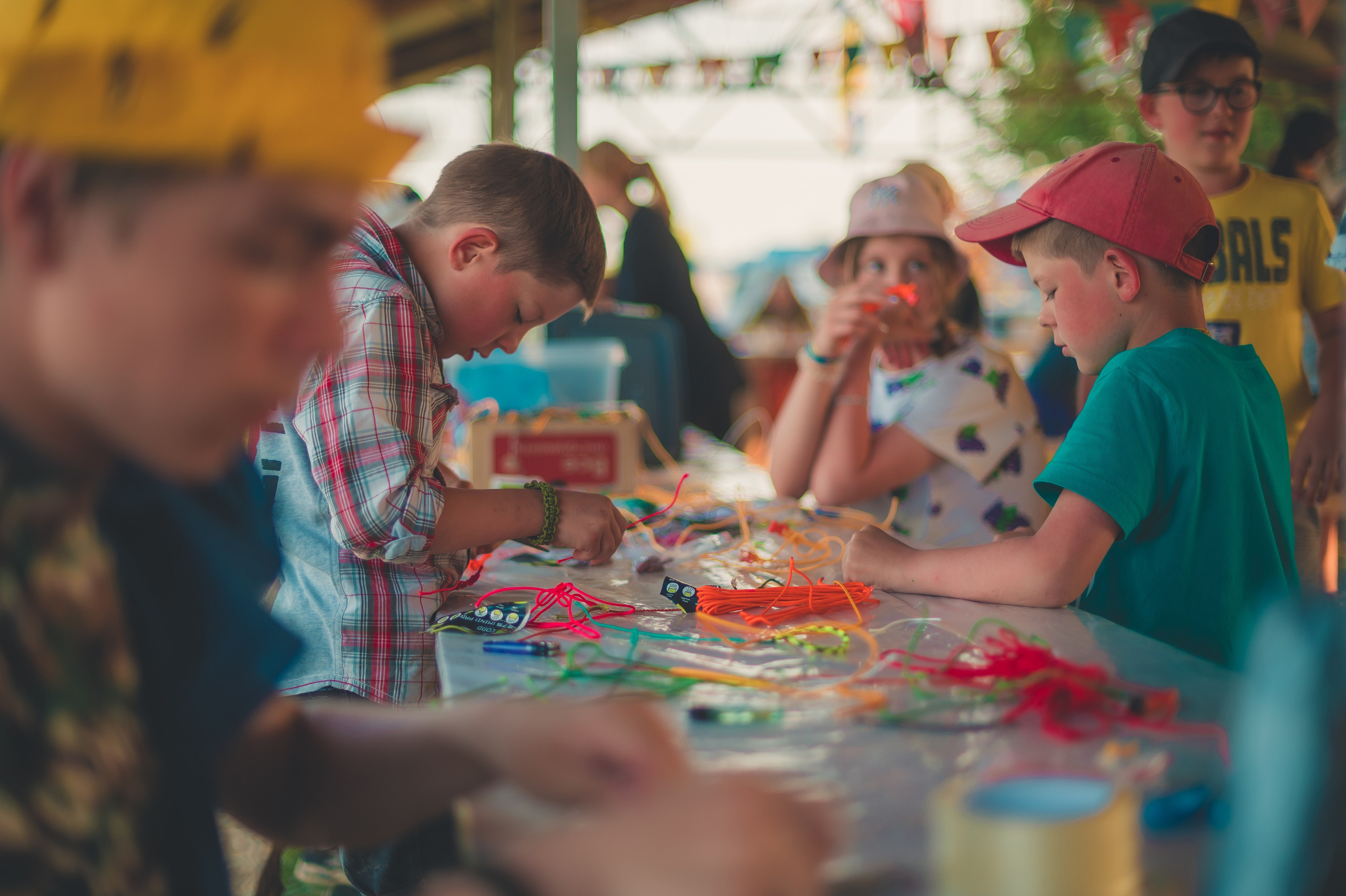 Детский лагерь — 2 смена 2023 год. Иван Кубик — фотограф и видеограф