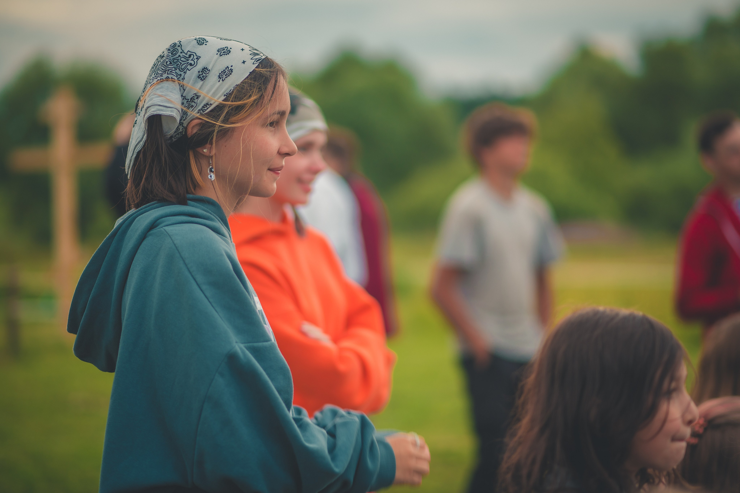 Детский лагерь — 4 смена 2023 год. Иван Кубик — фотограф и видеограф