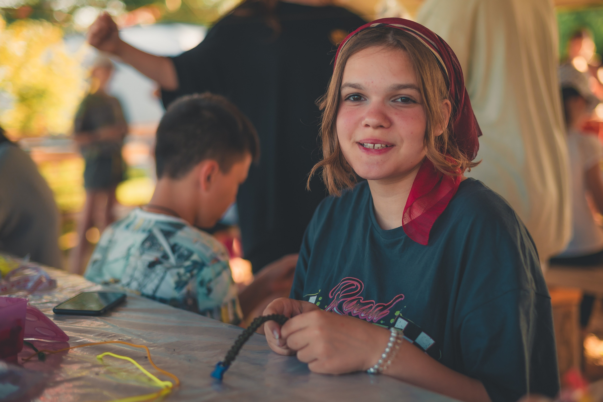 Детский лагерь — 5 смена 2023 год. Иван Кубик — фотограф и видеограф